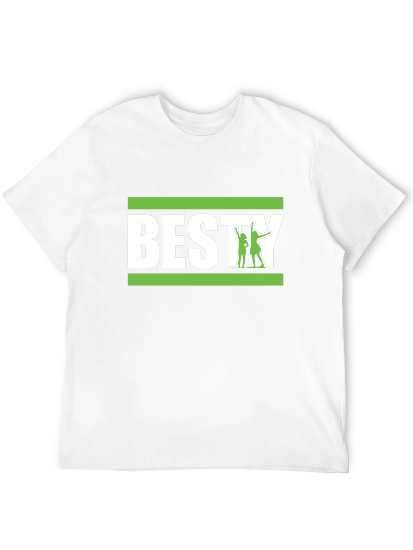 Black Besty Graphic Tee - Black Cotton Blend T-Shirt view 12