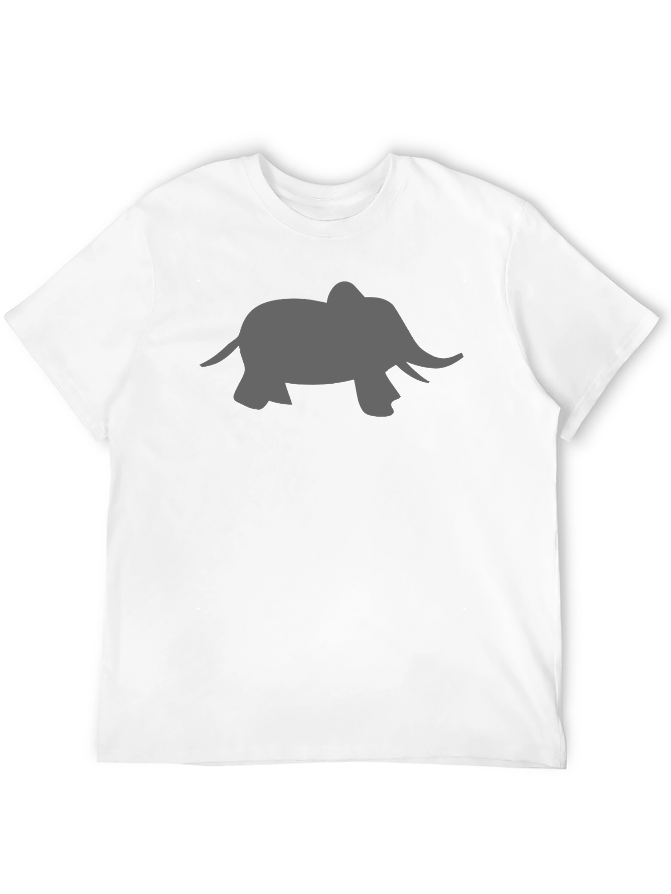 Black Elephant Graphic T-Shirt - Casual Comfort view 12
