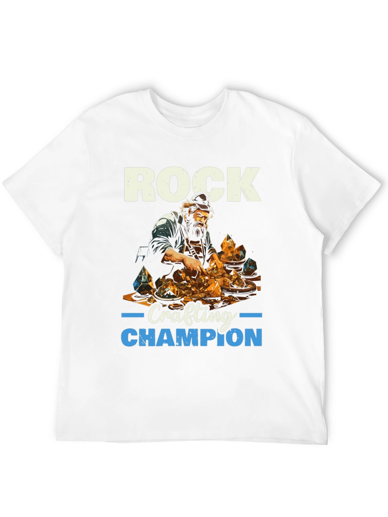 Black Rock Crafting Champion Graphic Tee view 12