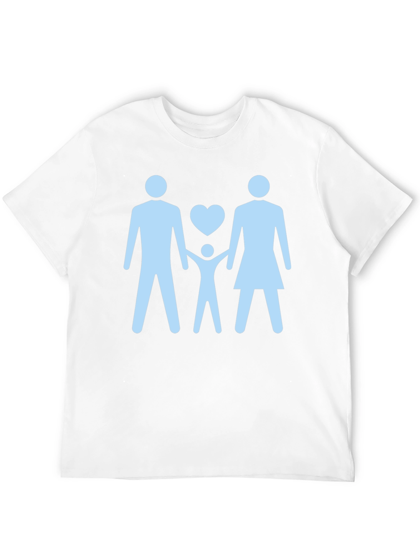 Black Family Love Graphic Print Black T-Shirt view 12