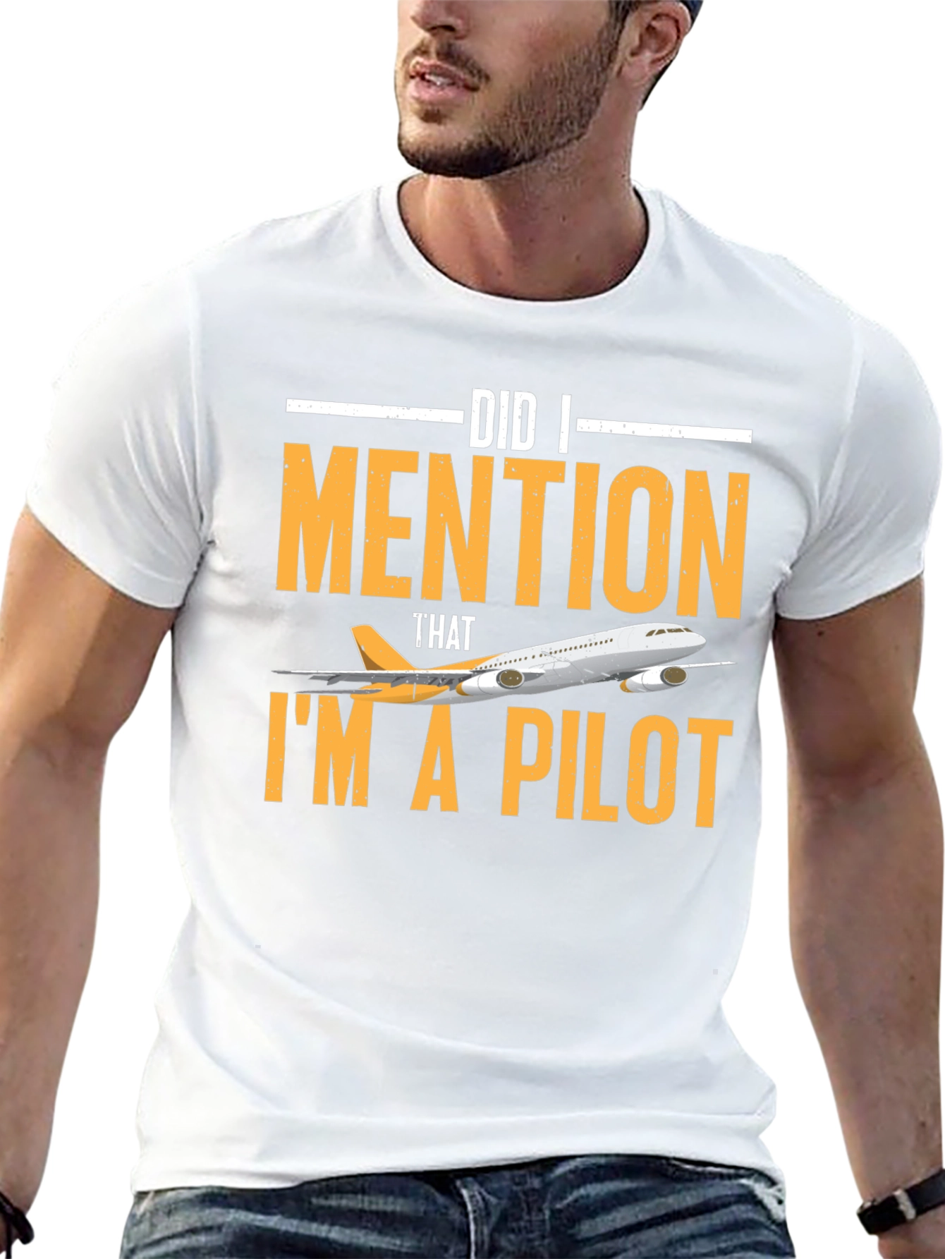 Did I Mention I'm a Pilot T-Shirt - 13