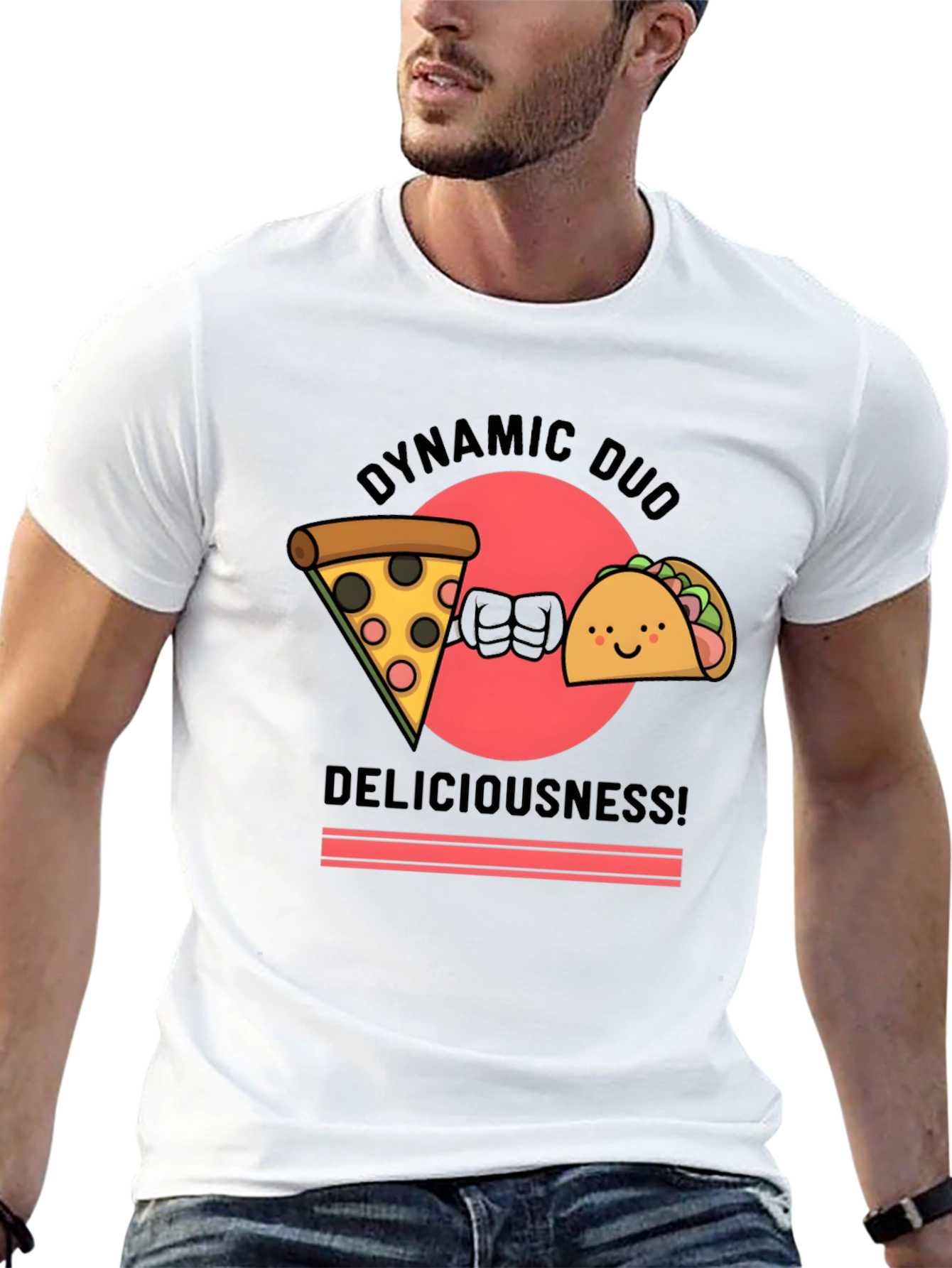 Dynamic Duo Foodie Graphic Tee - 13