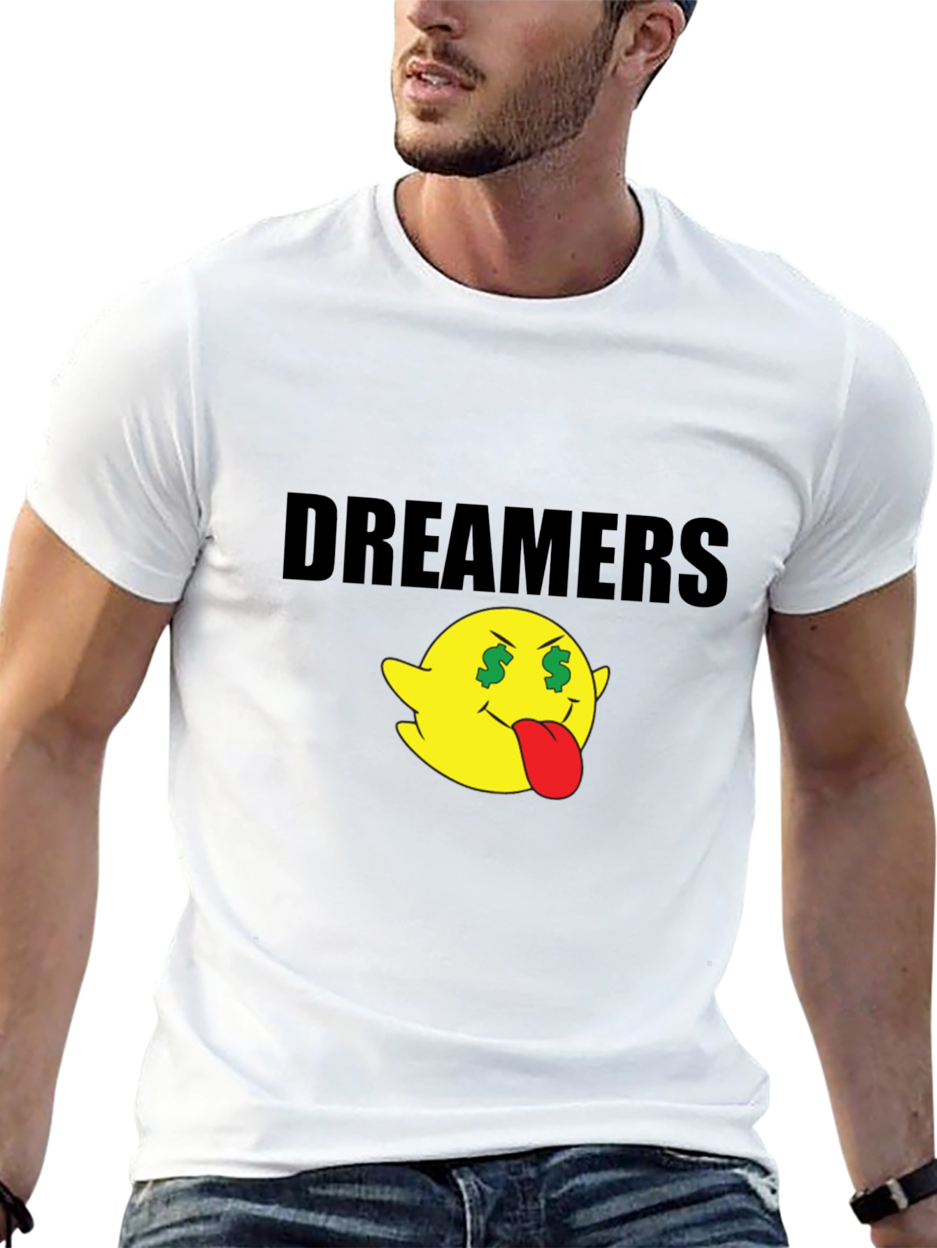 Black Dreamers Graphic Tee view 13