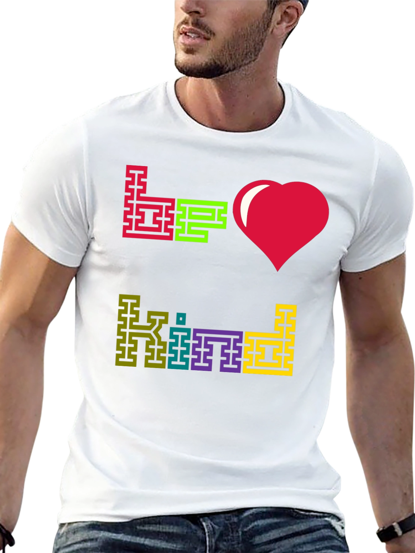 Be Kind T-Shirt - Graphic Print Tee - 13