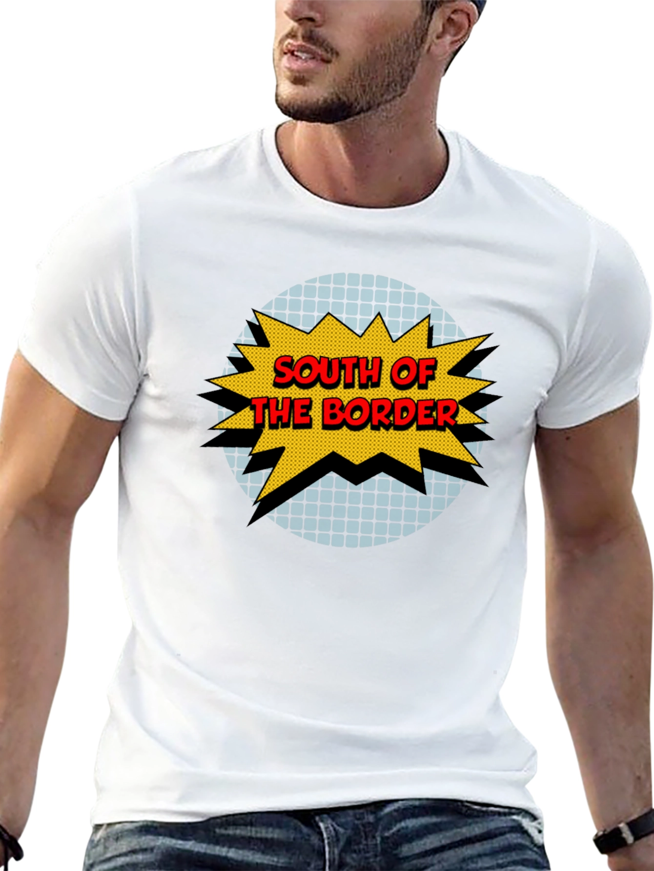 Black South of the Border Graphic Tee view 13