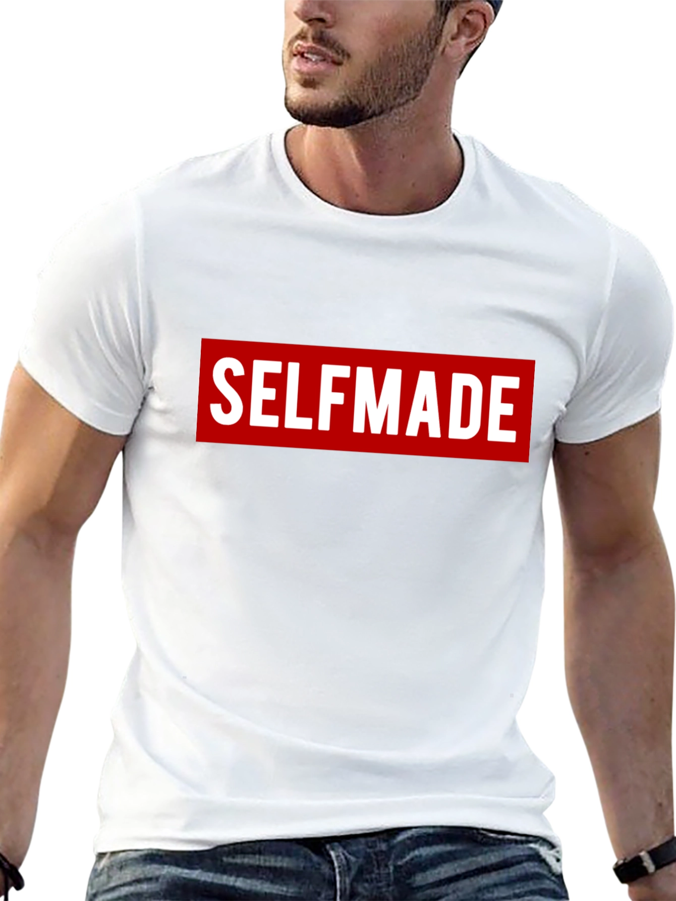Black Selfmade Graphic T-Shirt - Black view 13