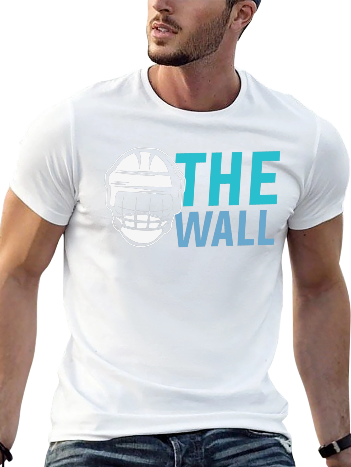 The Wall Hockey T-Shirt - 13
