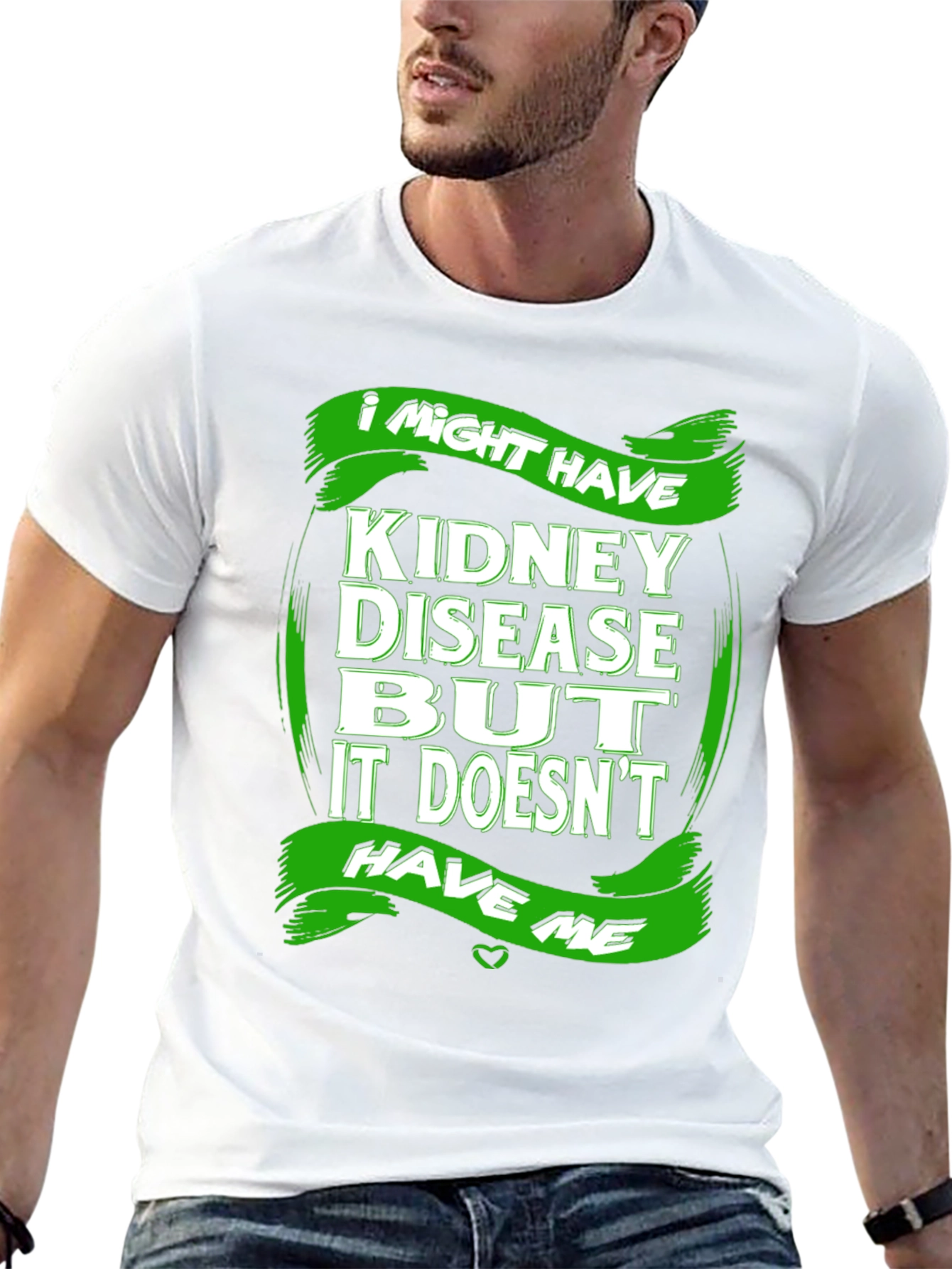 Black Kidney Disease Awareness T-Shirt - I Might Have view 13
