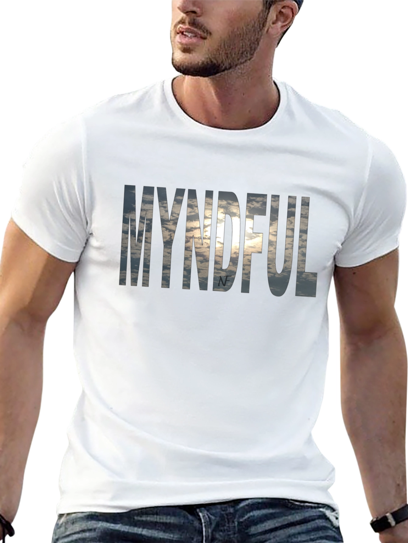 Black Myndful Graphic T-Shirt - Stylish Everyday Wear view 13