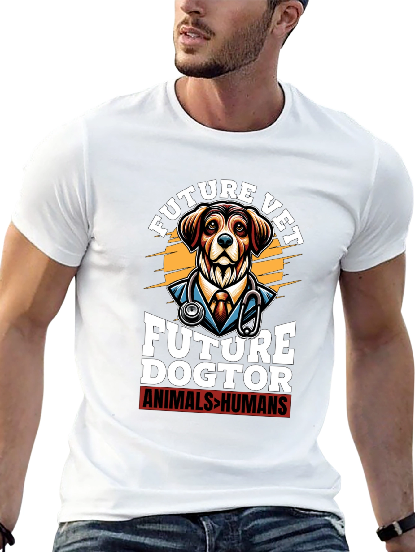 Future Vet Dogtor T-Shirt - 13