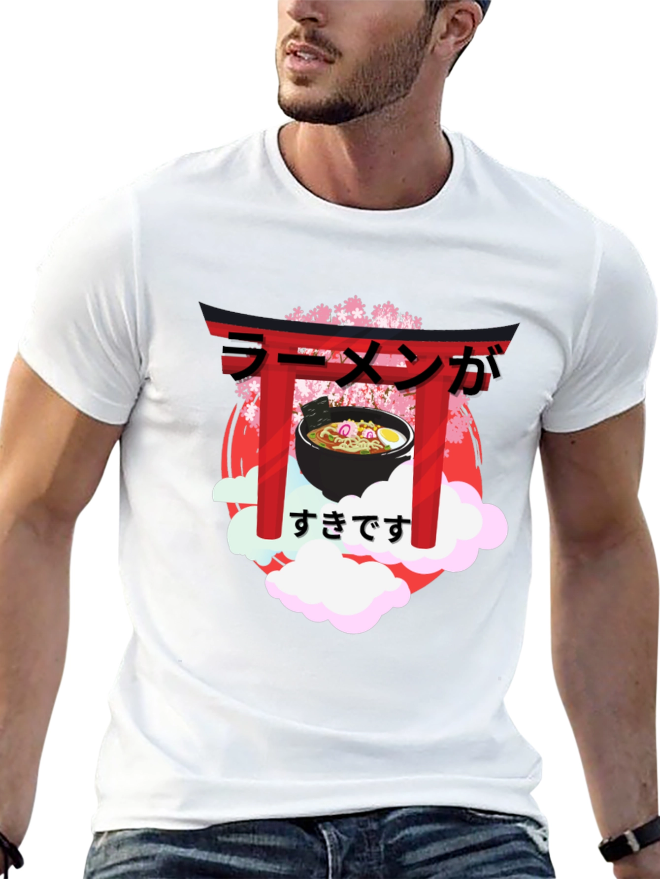 Ramen Lover's Graphic Tee - Japanese Noodles T-Shirt - 13