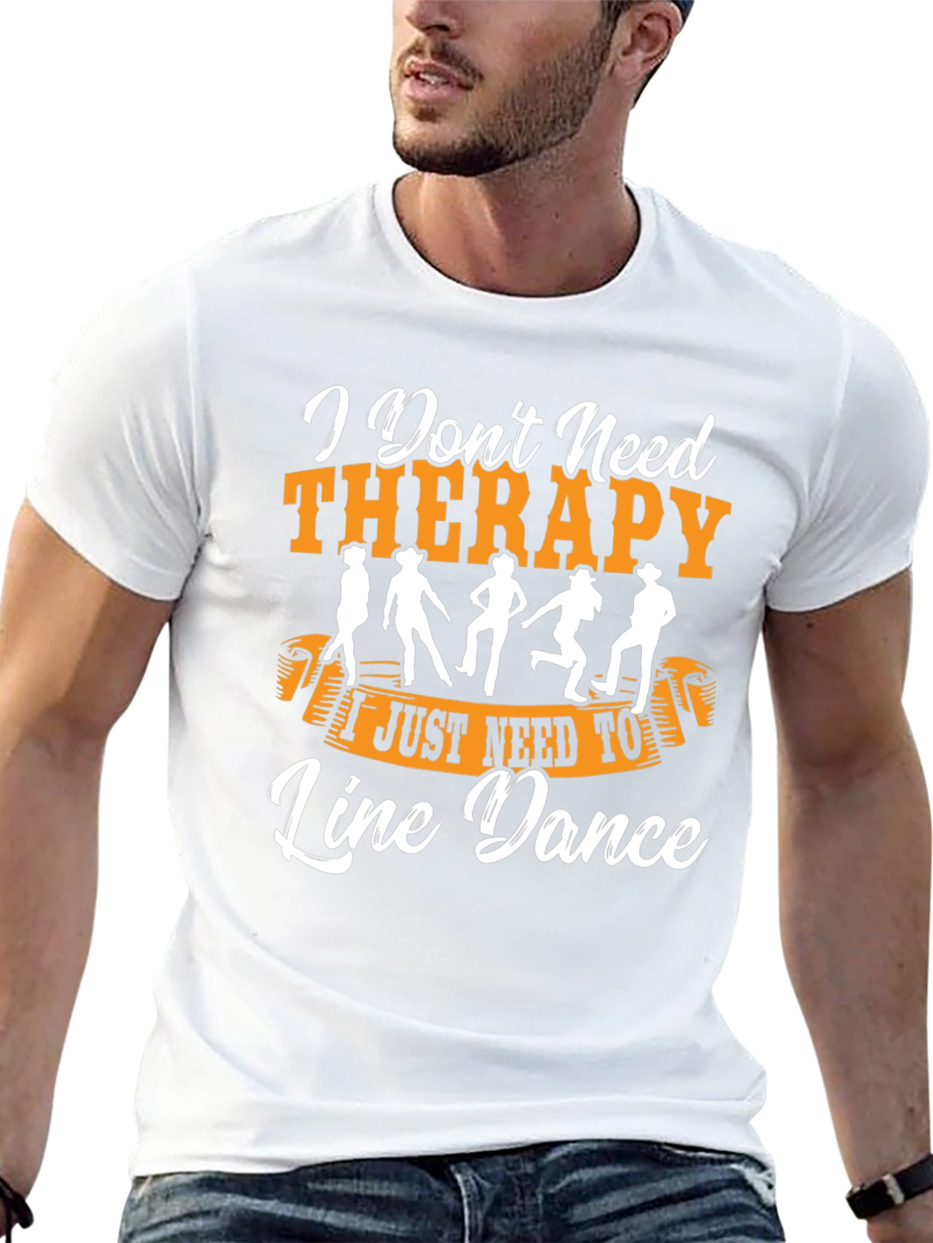 I Don't Need Therapy Line Dance T-Shirt - 13