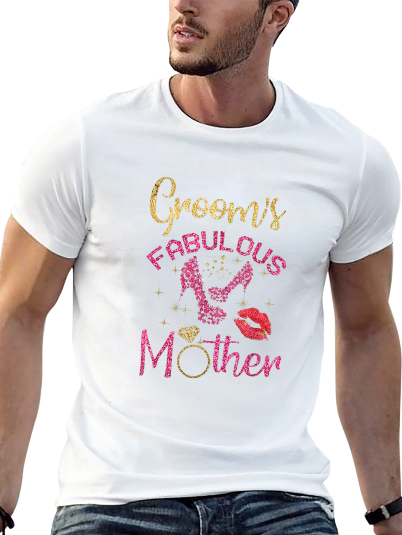 Groom's Fabulous Mother T-Shirt - 13