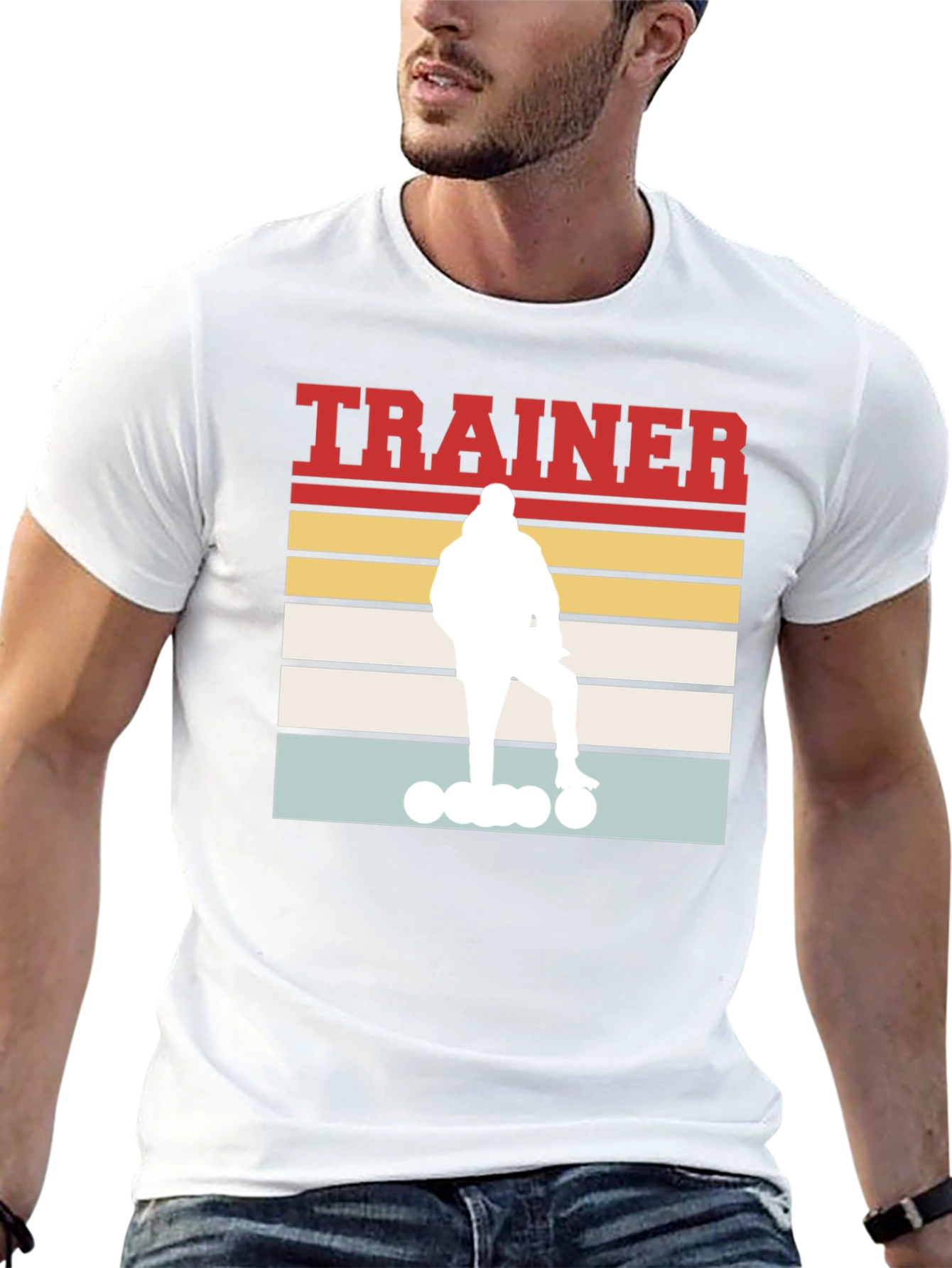 Retro Trainer Graphic Tee - 13