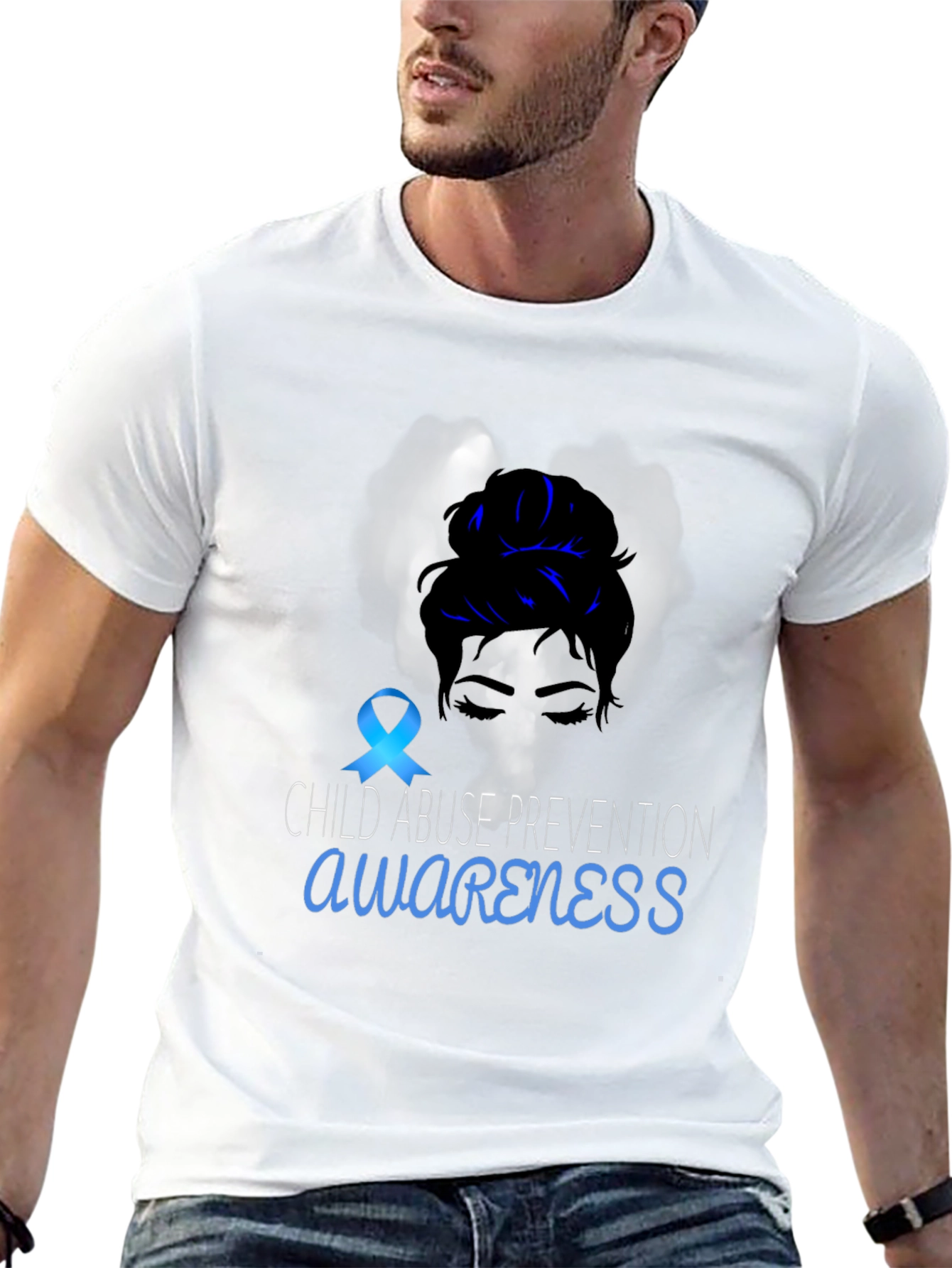 Child Abuse Prevention Awareness T-Shirt - 13
