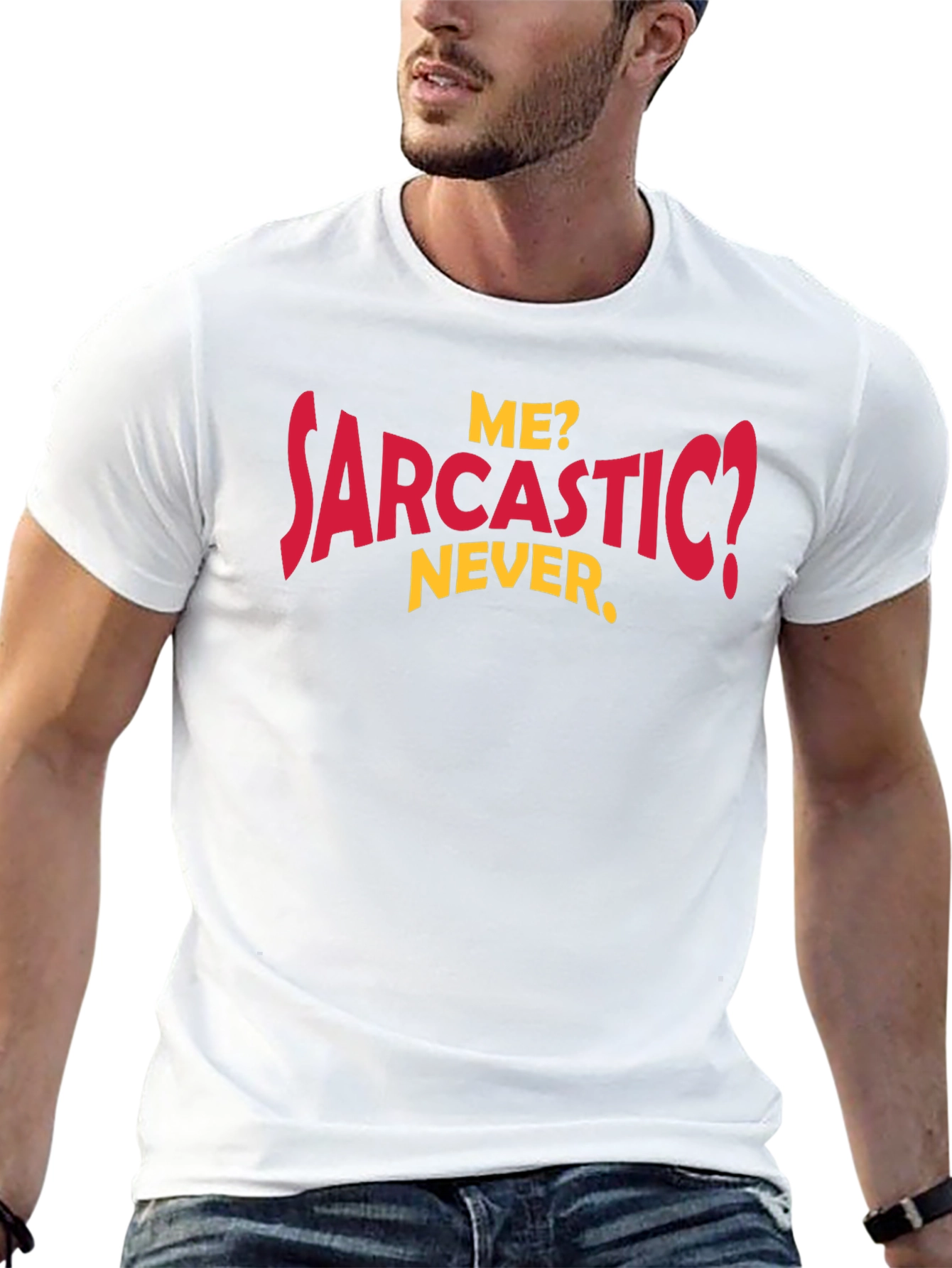 Black Funny Sarcastic Humor Graphic Tee view 13
