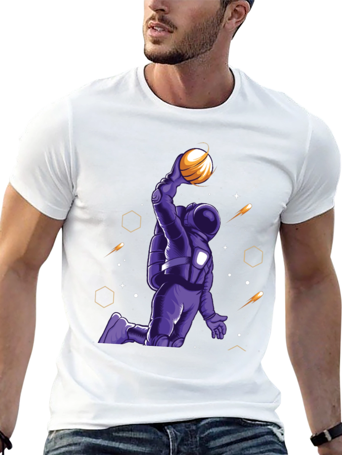 Astronaut Dunk T-Shirt - 13