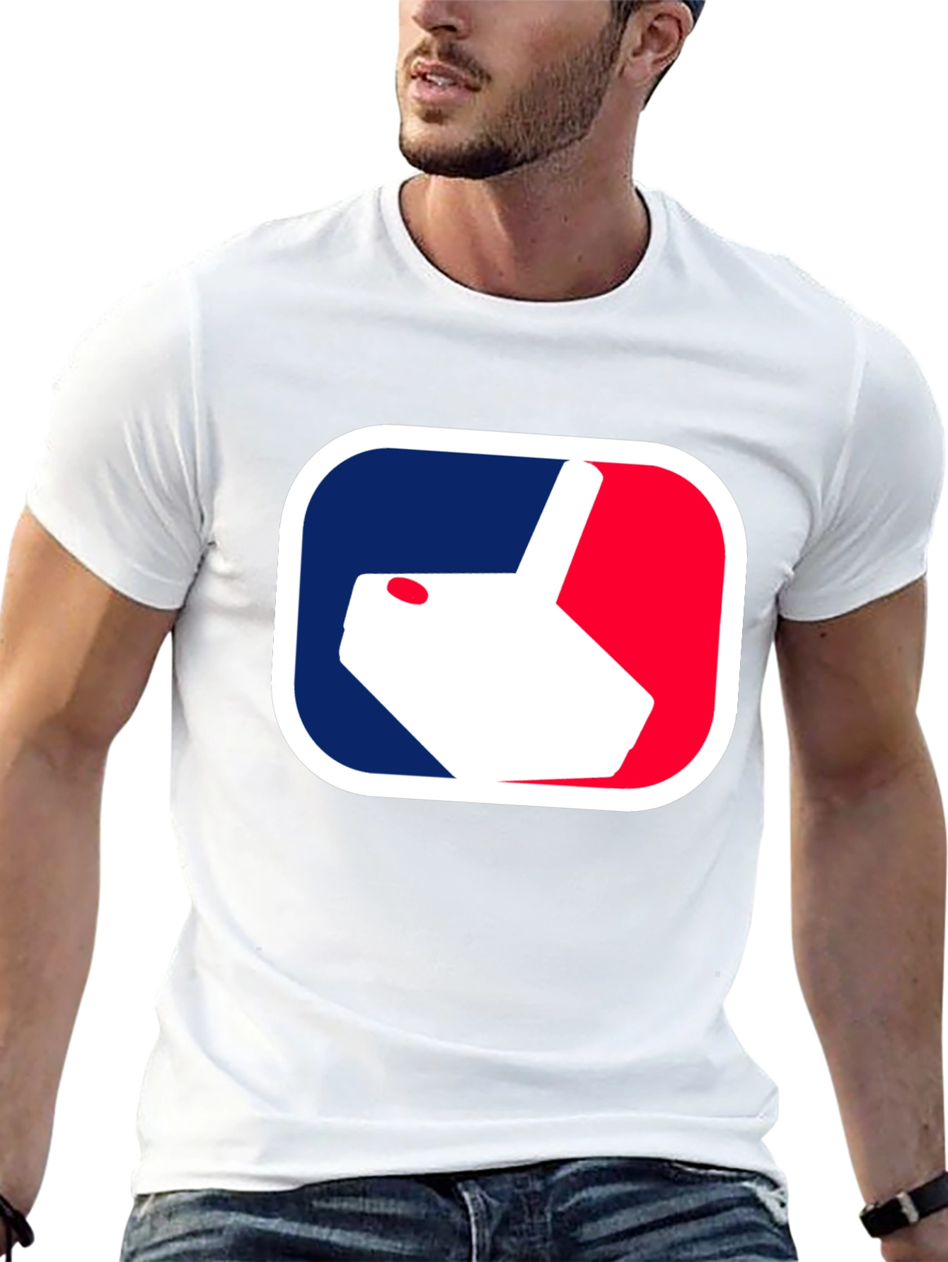 Black MLB Dog Logo Black Cotton T-Shirt view 13