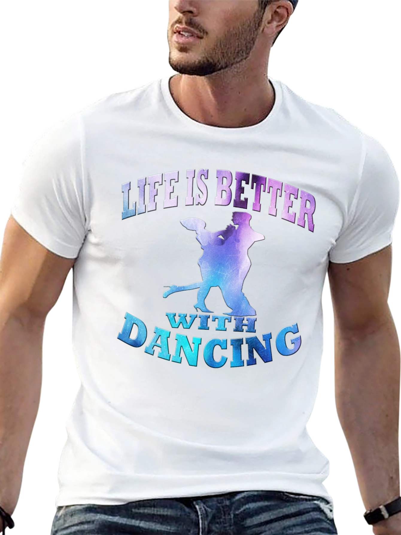 Black Life is Better with Dancing Graphic Tee view 13
