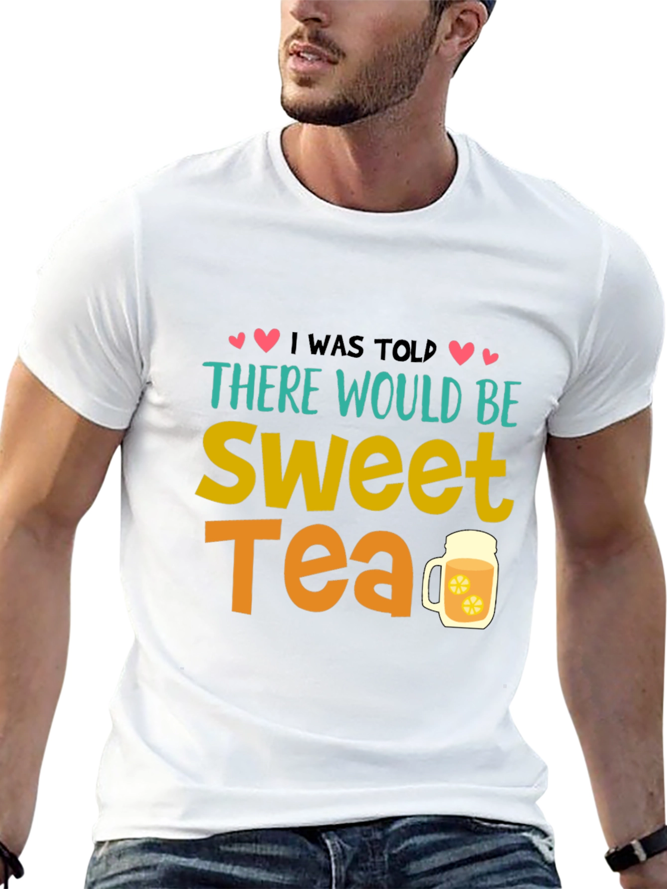 Black Sweet Tea Graphic T-Shirt view 13