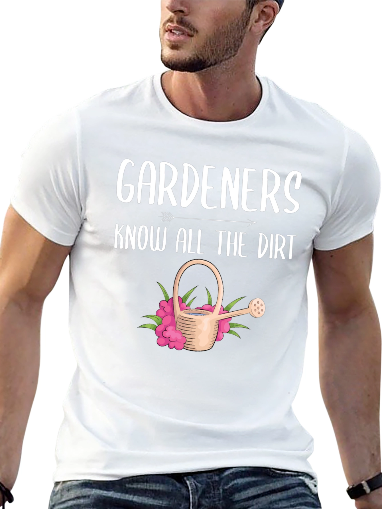 Black Gardeners Know All the Dirt T-Shirt view 13