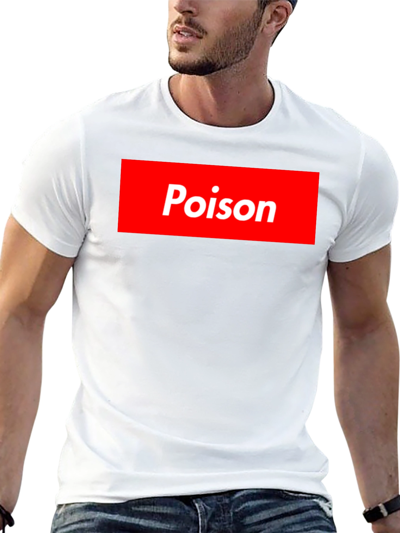 Poison Graphic Tee - Streetwear Style - 13