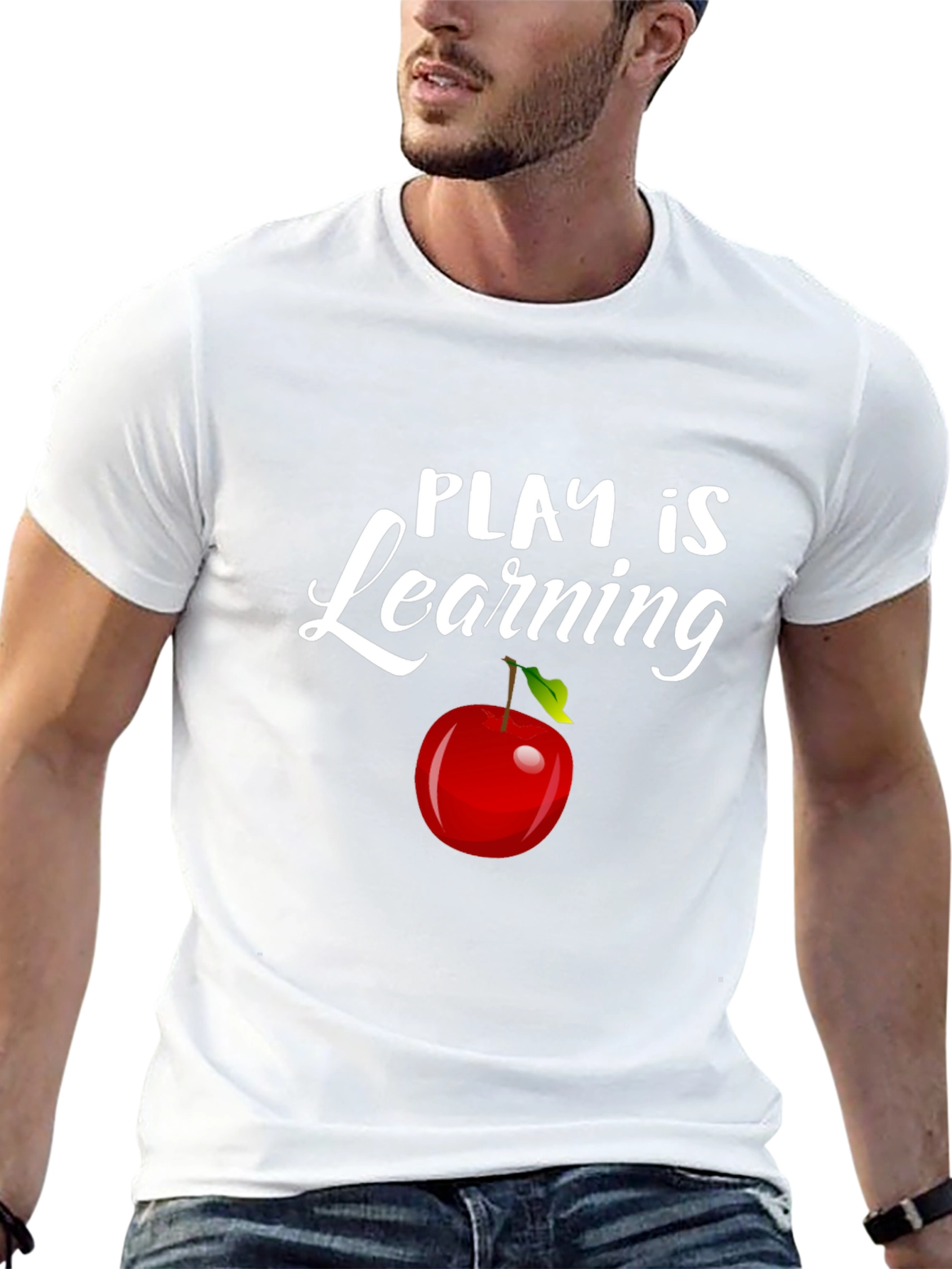 Black Play is Learning T-Shirt - Fun Educational Tee view 13