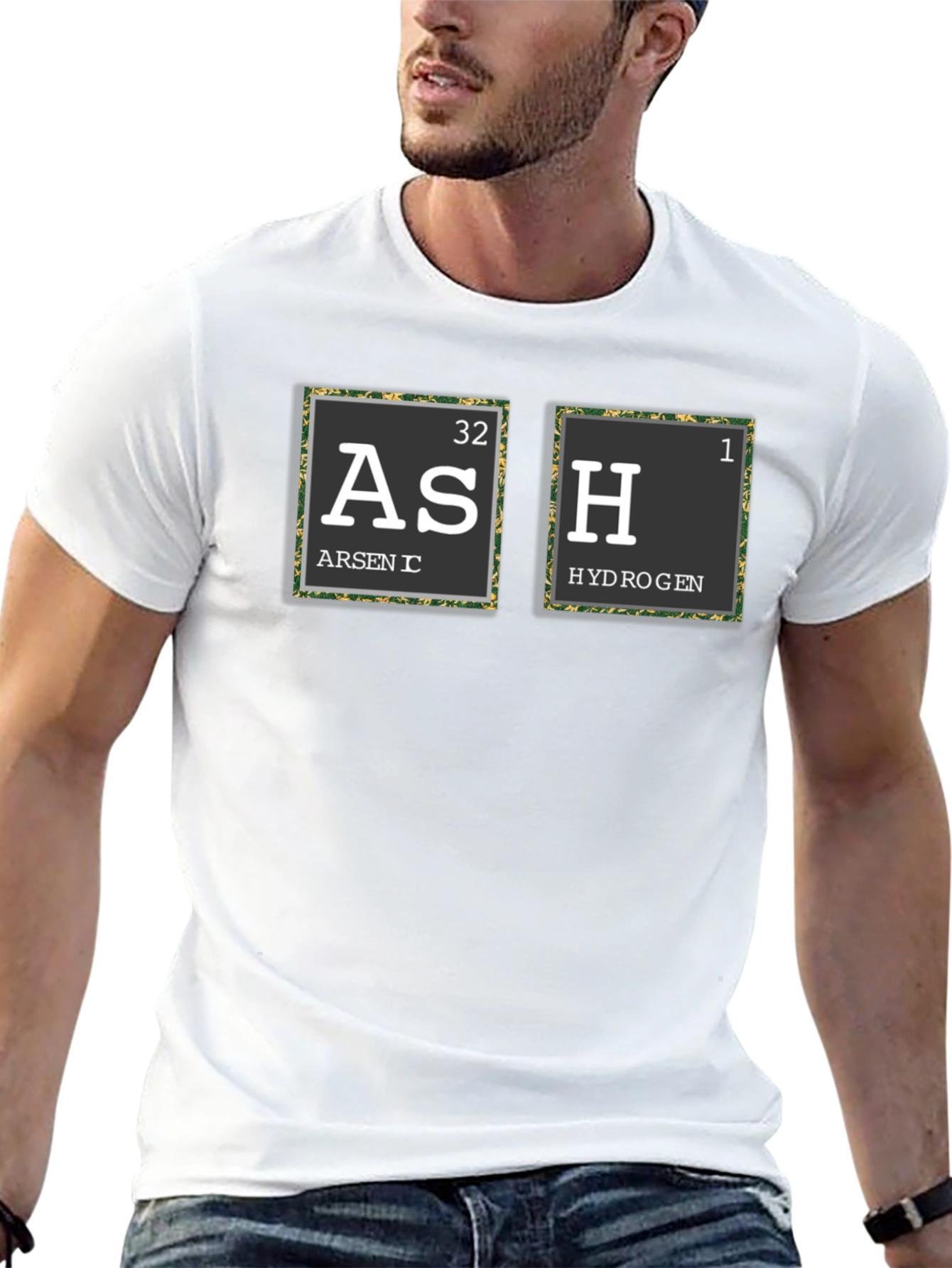 Periodic Table ASH T-Shirt - 13