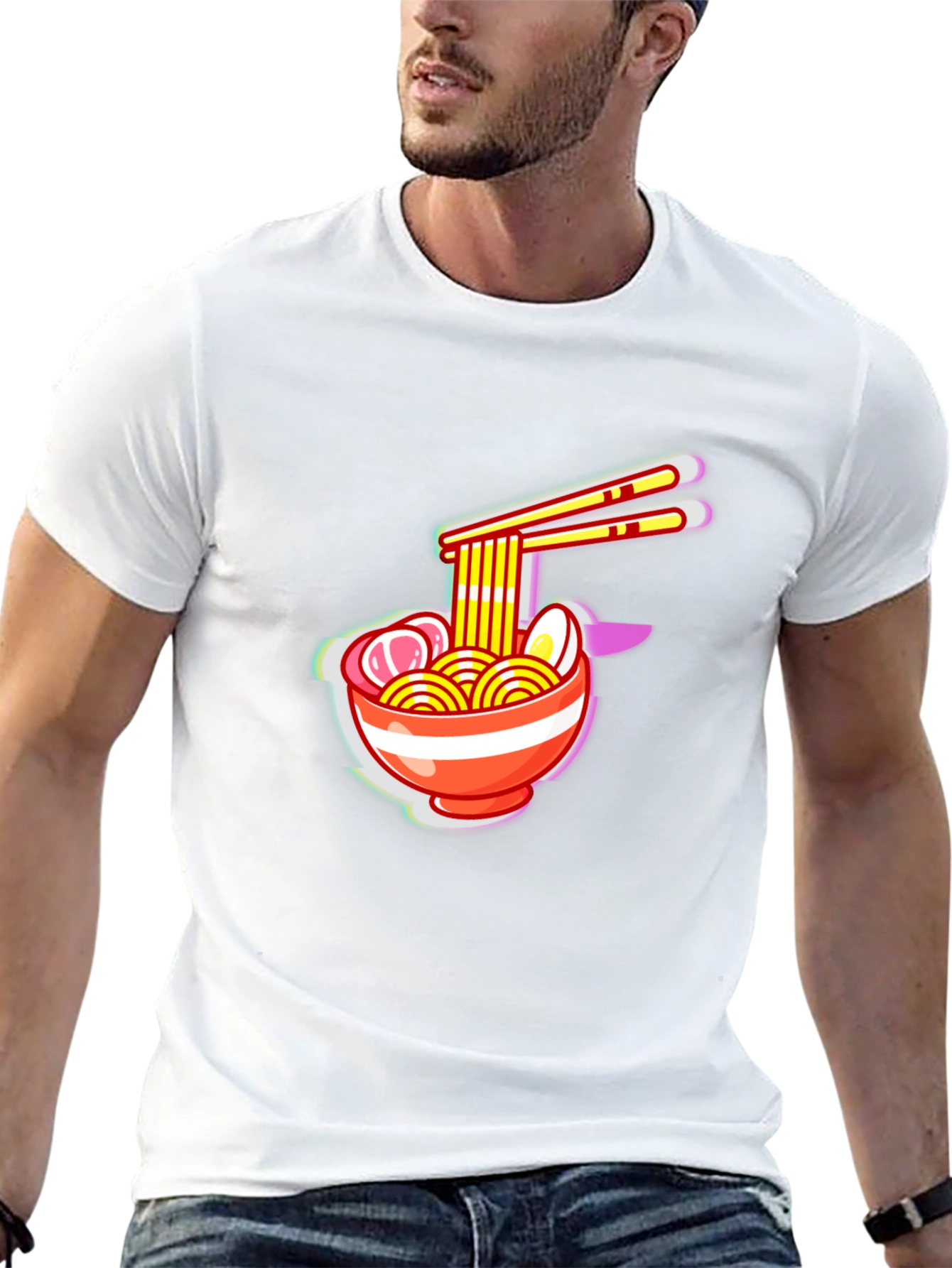 Ramen Bowl Graphic Tee - Comfort & Style - 13