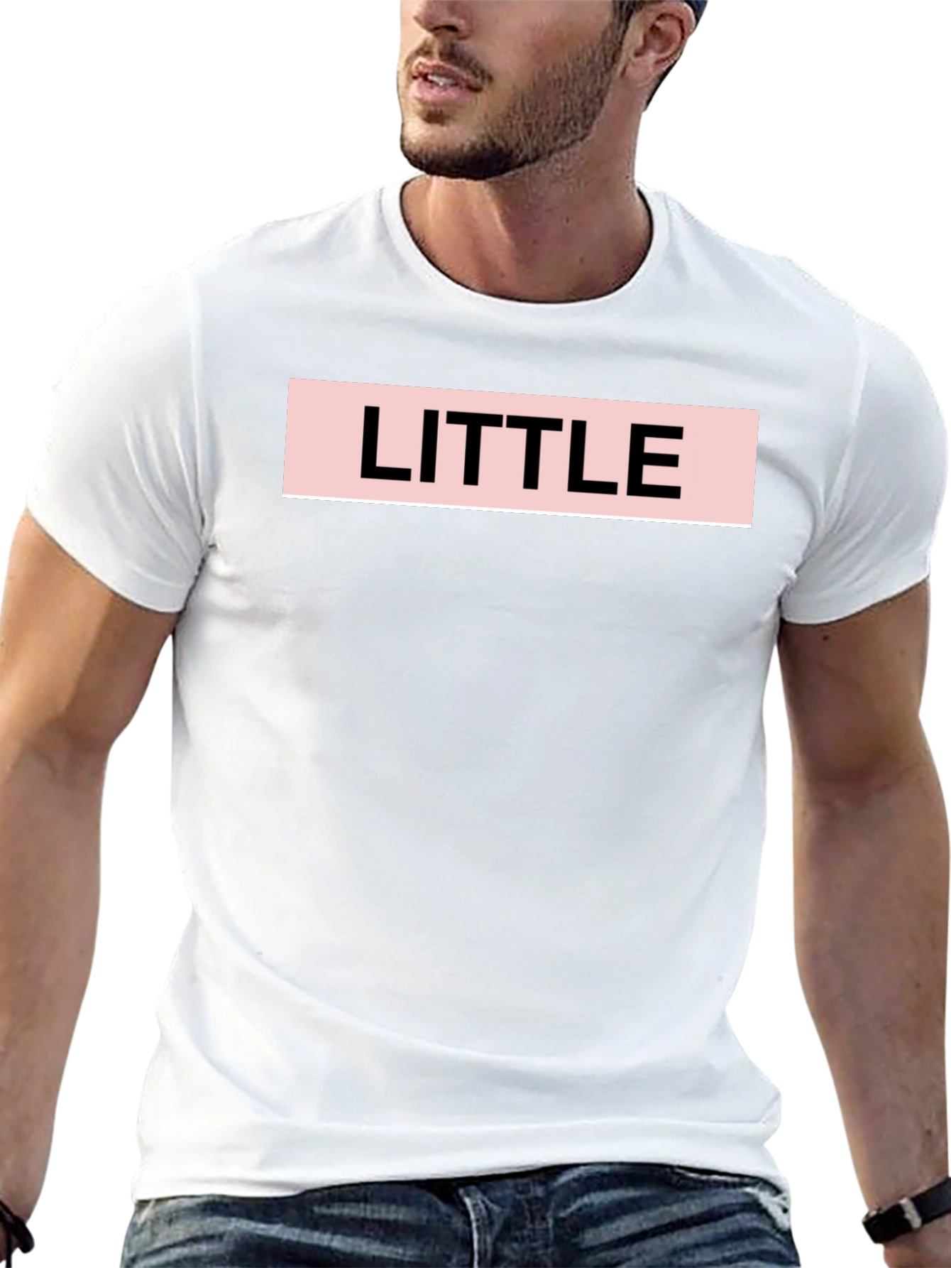 Little Black Crew Neck T-Shirt - 13