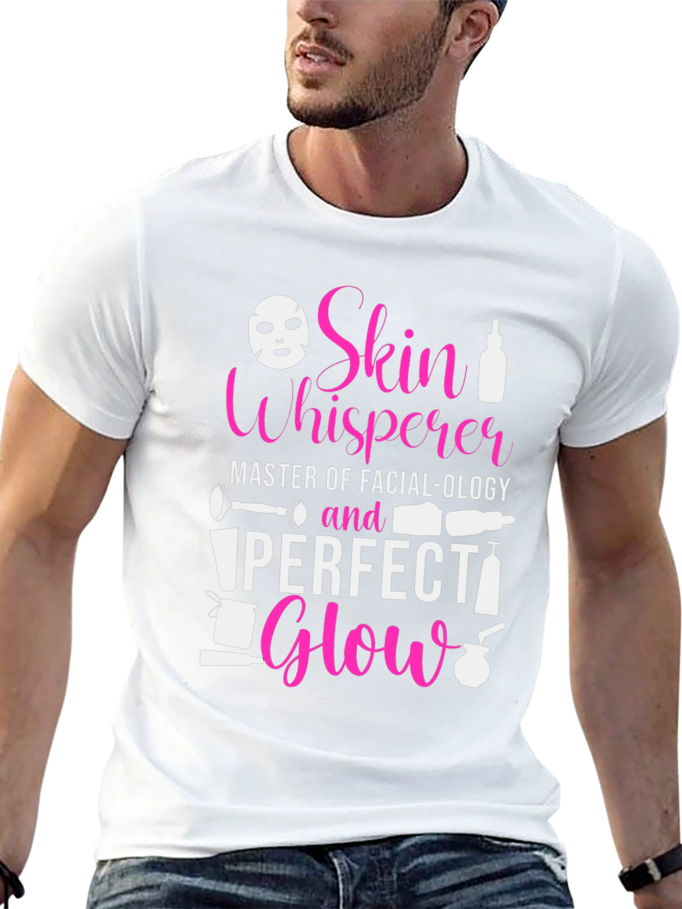 Skin Whisperer T-Shirt - Perfect Glow Tee - 13