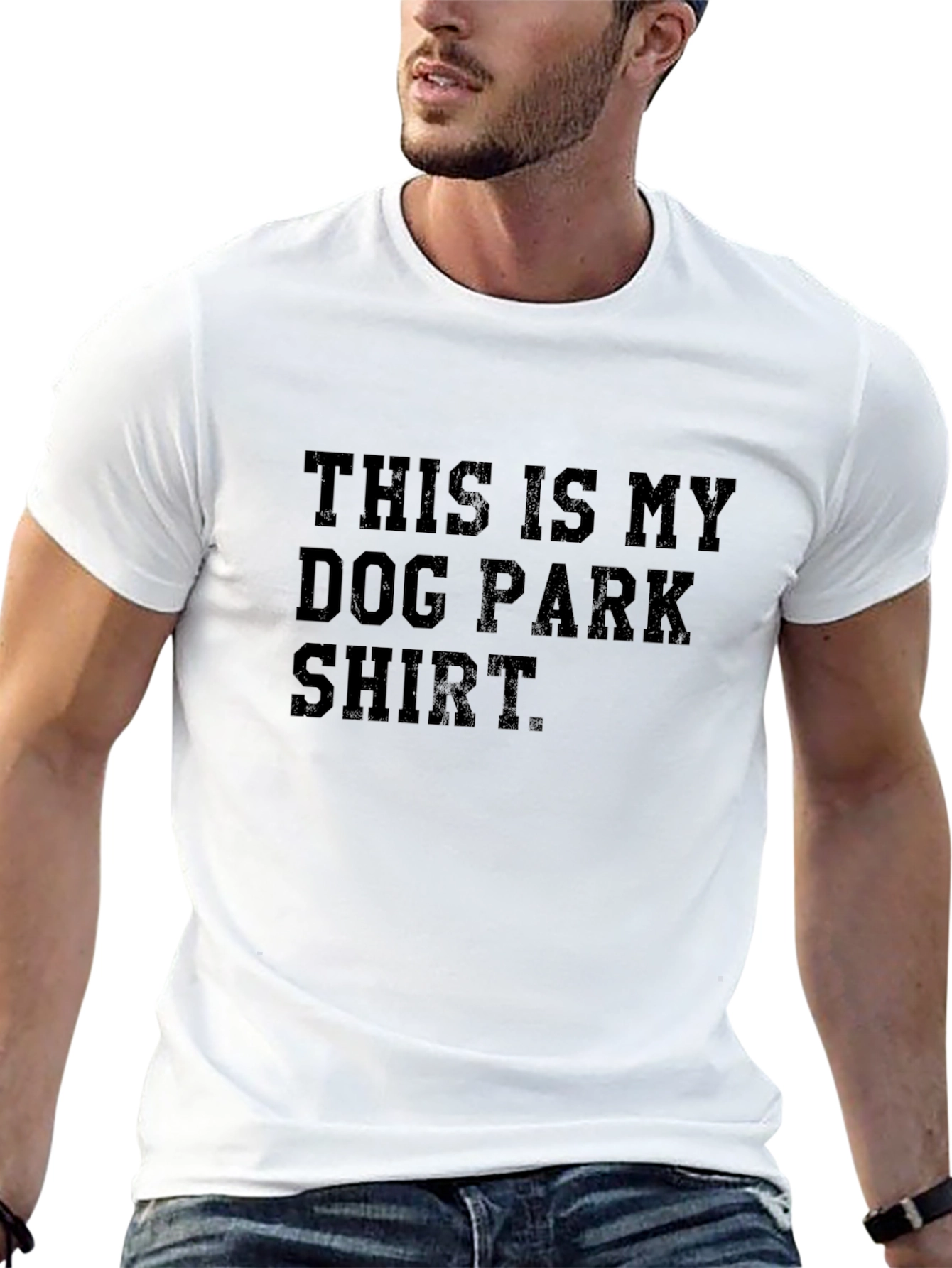 Black Dog Park Shirt - Fun Tee for Dog Lovers view 13
