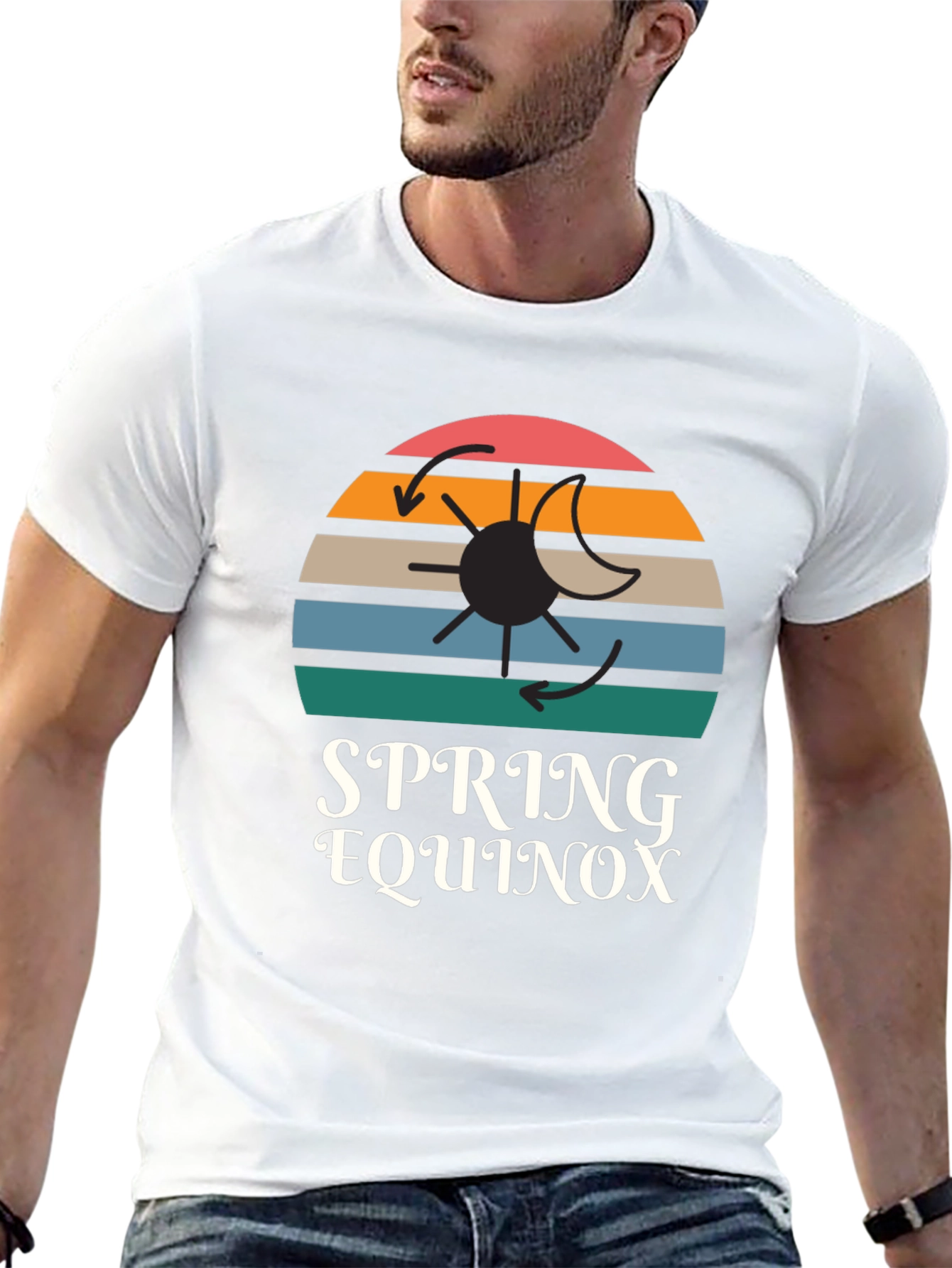Spring Equinox Graphic T-Shirt - Unisex - 13