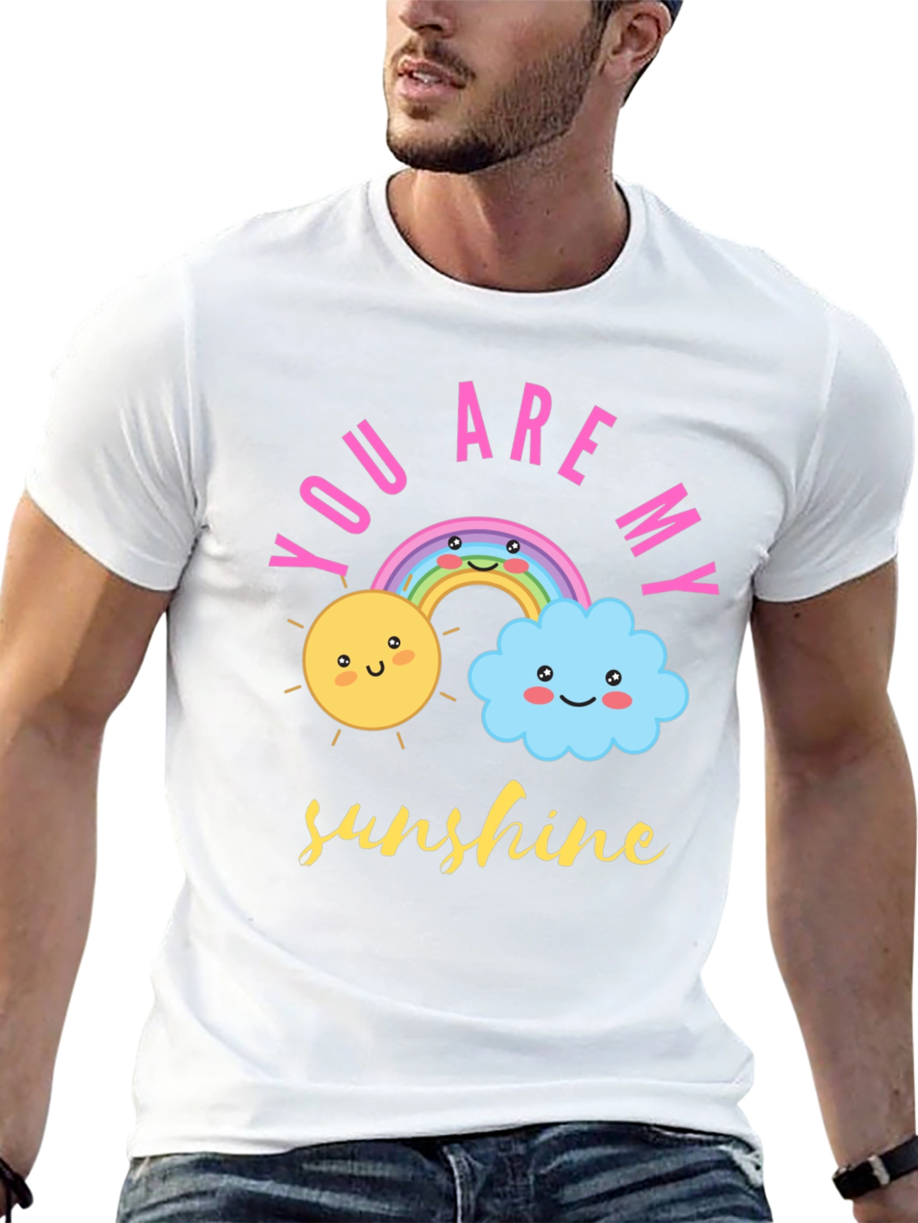 Black You Are My Sunshine Graphic Tee view 13
