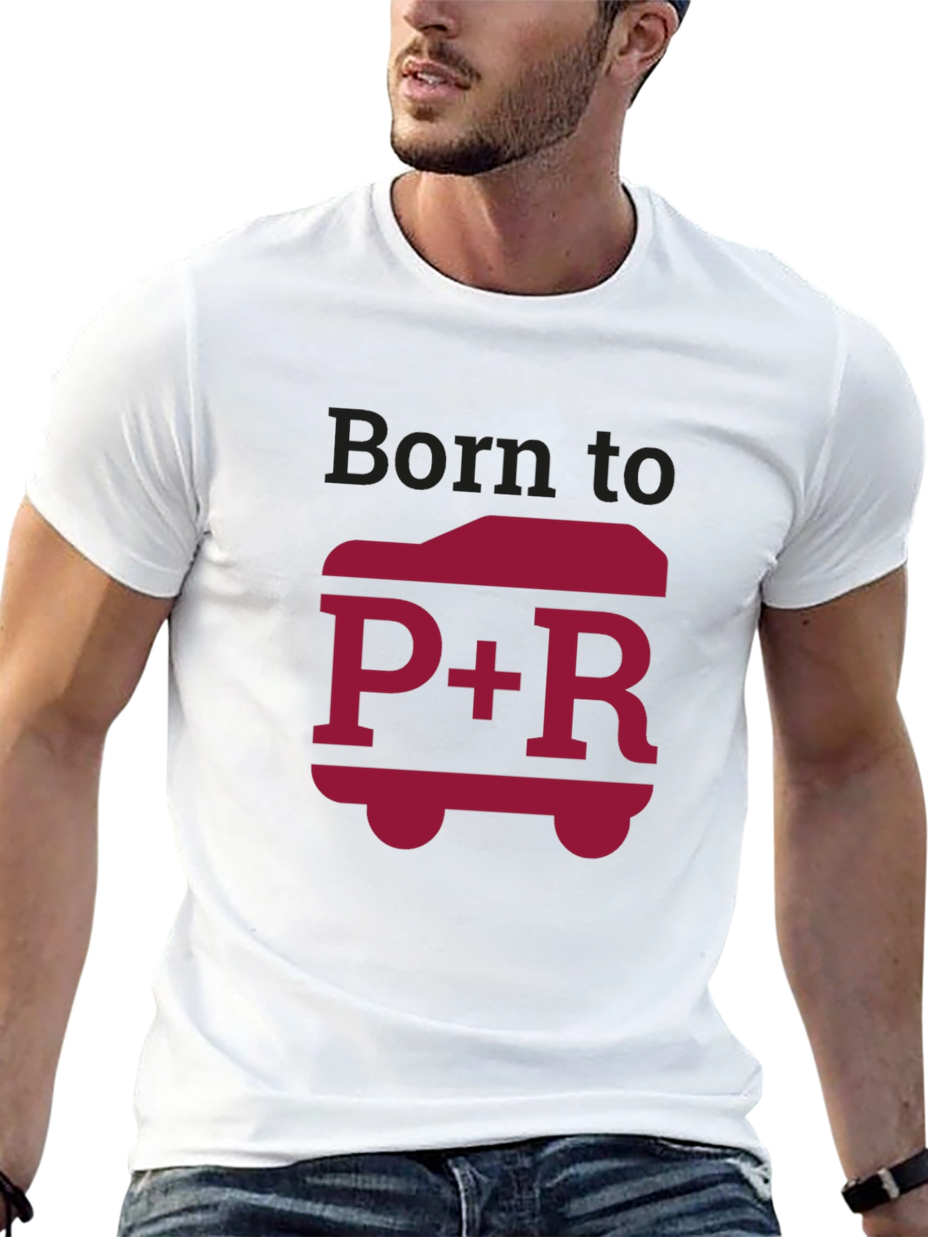 Born to P+R Graphic Tee - 13