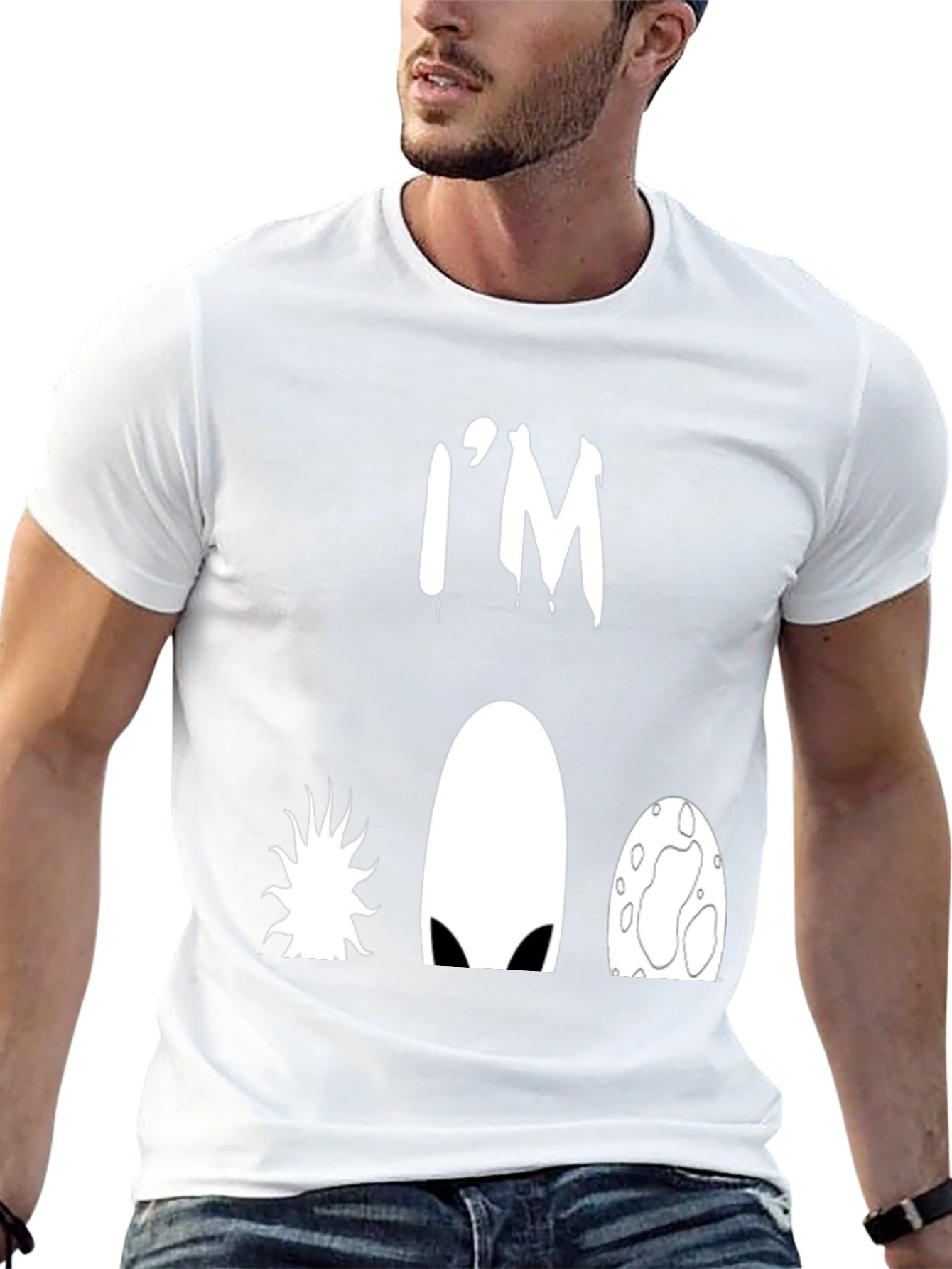 Black Alien Evolution T-Shirt - Funny Sci-Fi Tee view 13