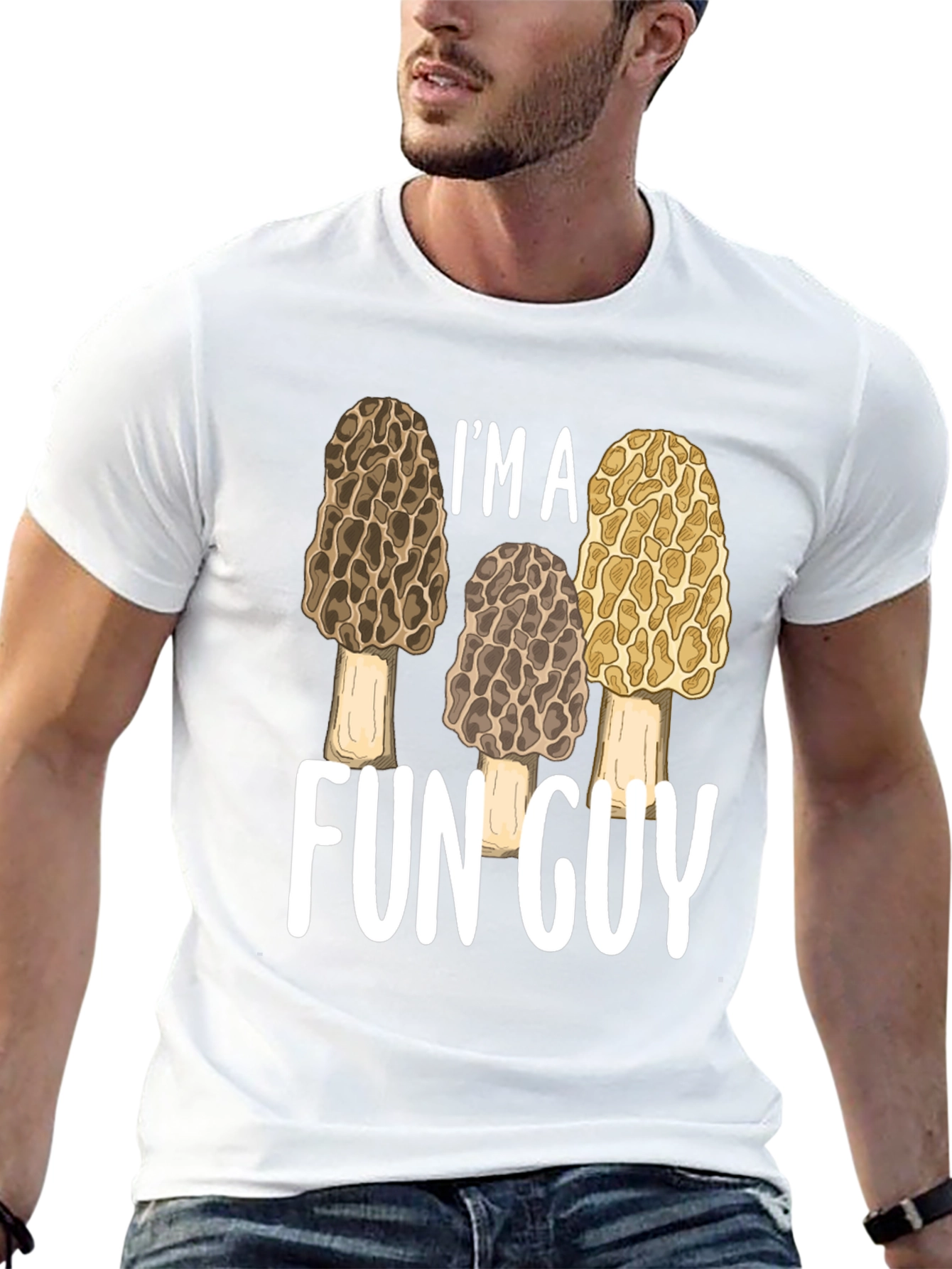 Black Fun Guy Graphic Tee view 13