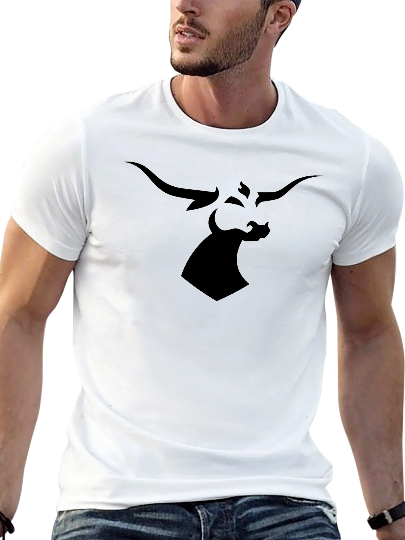 Black Black Bull Graphic Tee - Men's Short Sleeve Shirt view 13