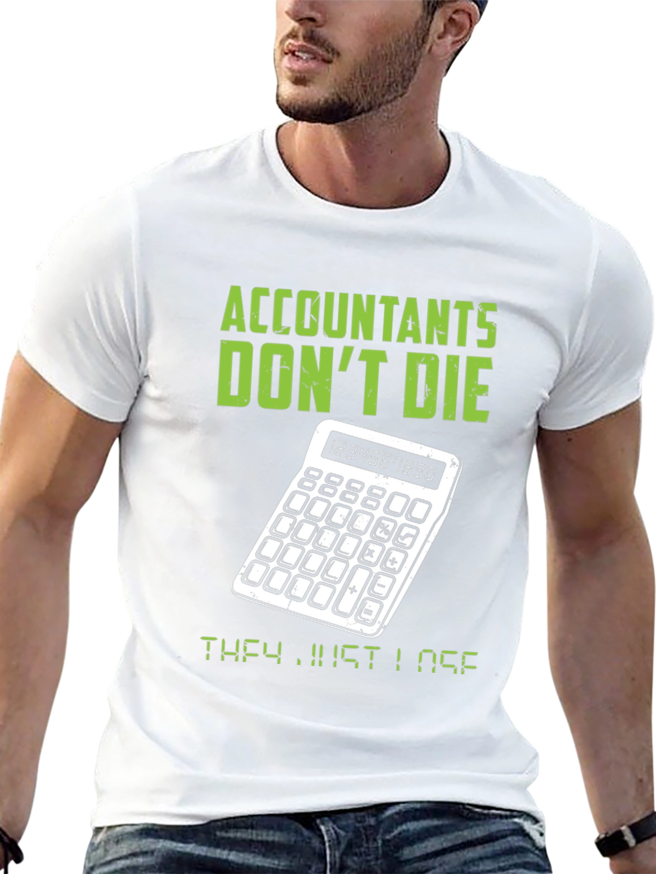 Black Accountants Don't Die T-Shirt view 13