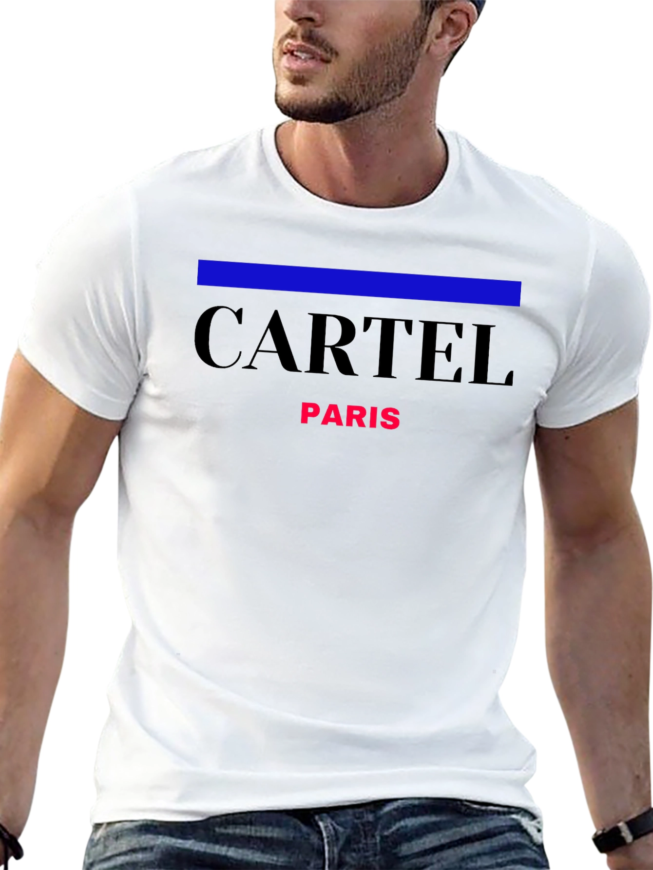 Black Cartel Paris Black Graphic Tee view 13