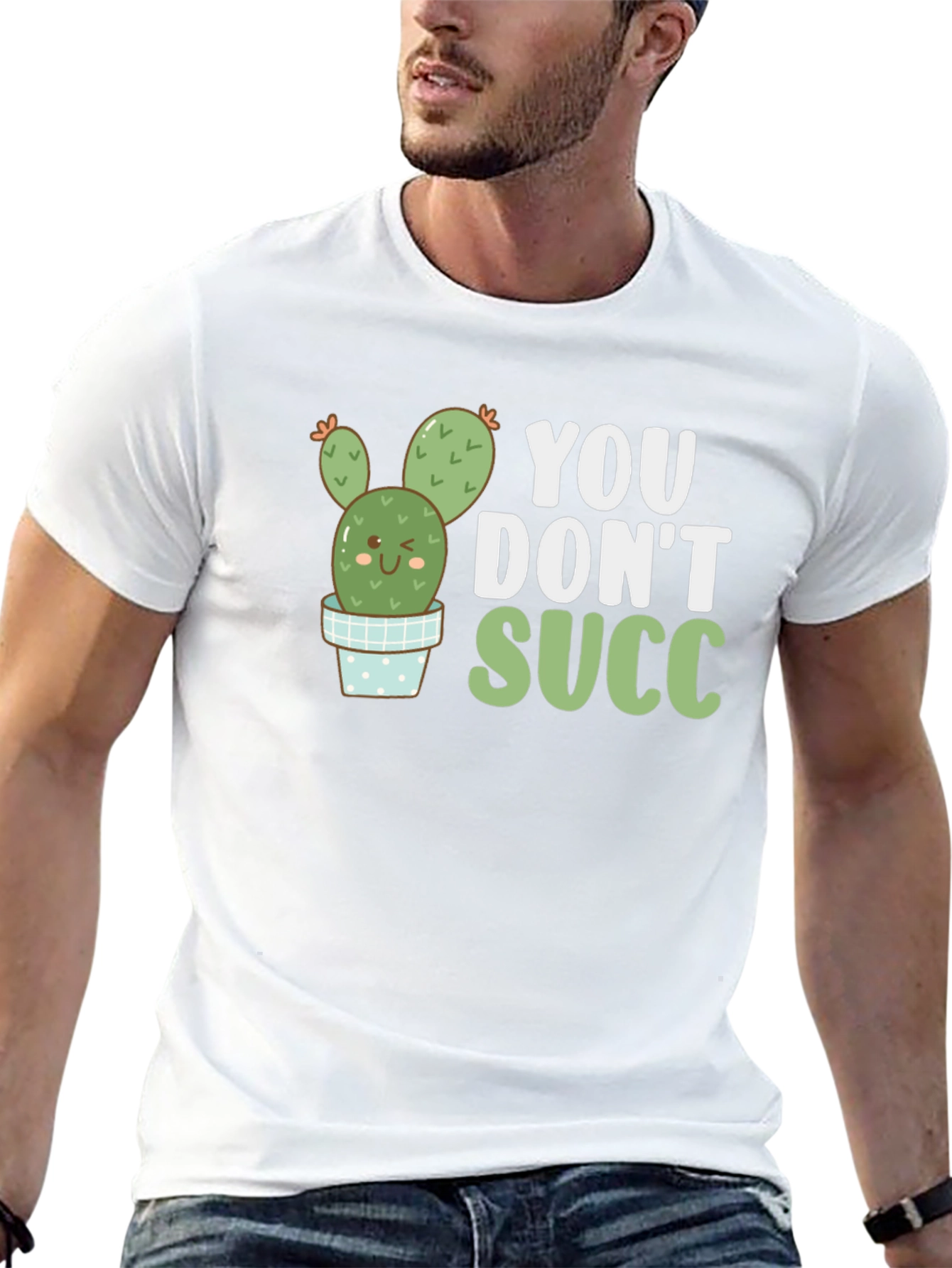Black You Don't Succ T-Shirt view 13