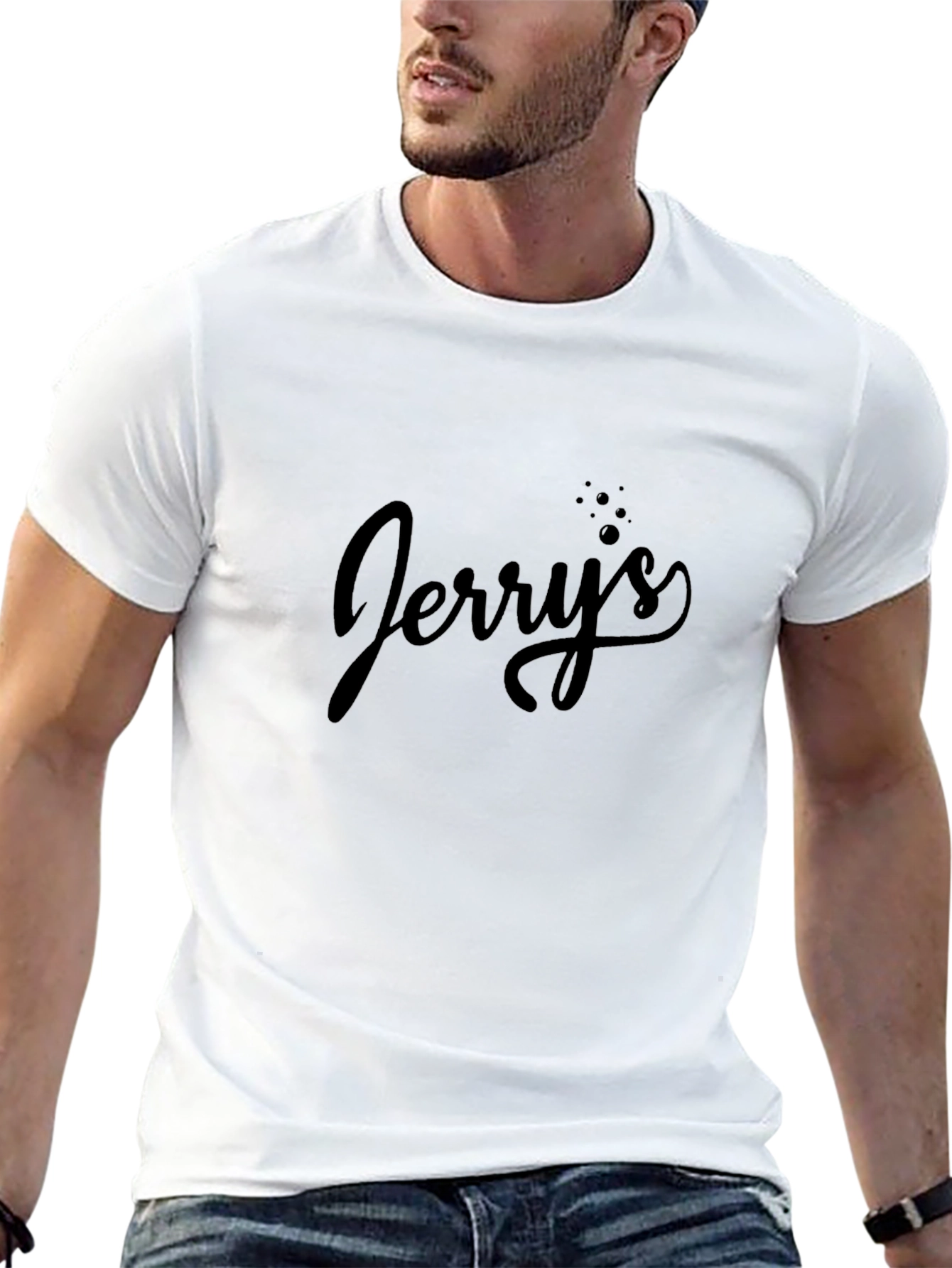 Black Jerry's Black Graphic Tee view 13