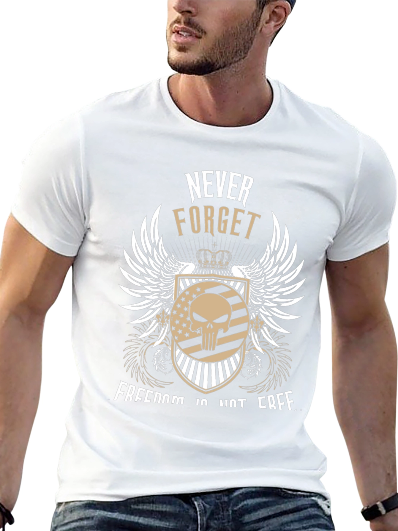 Never Forget Freedom Isn't Free T-Shirt - 13