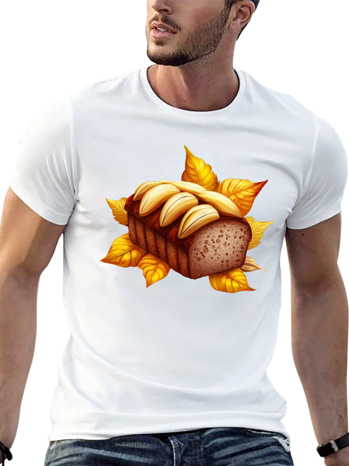 Black Banana Bread Graphic Tee view 13