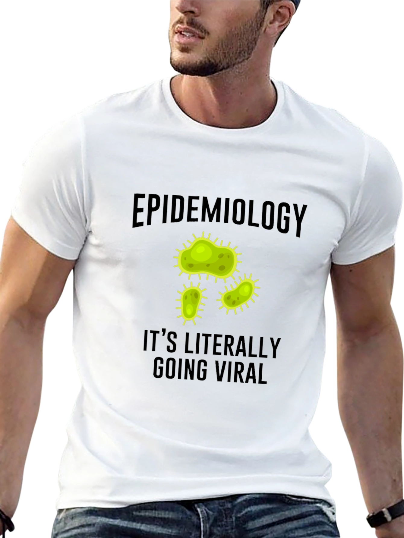 Epidemiology Viral T-Shirt - Funny Science Tee - 13