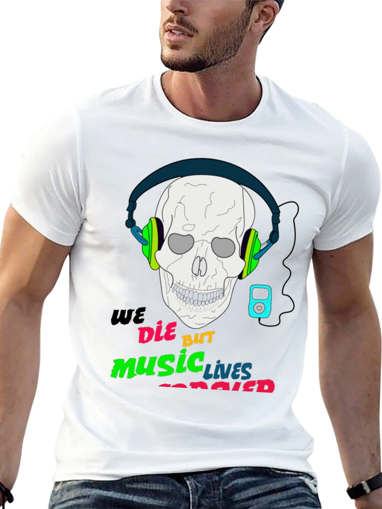 Black Music Never Dies T-Shirt view 13