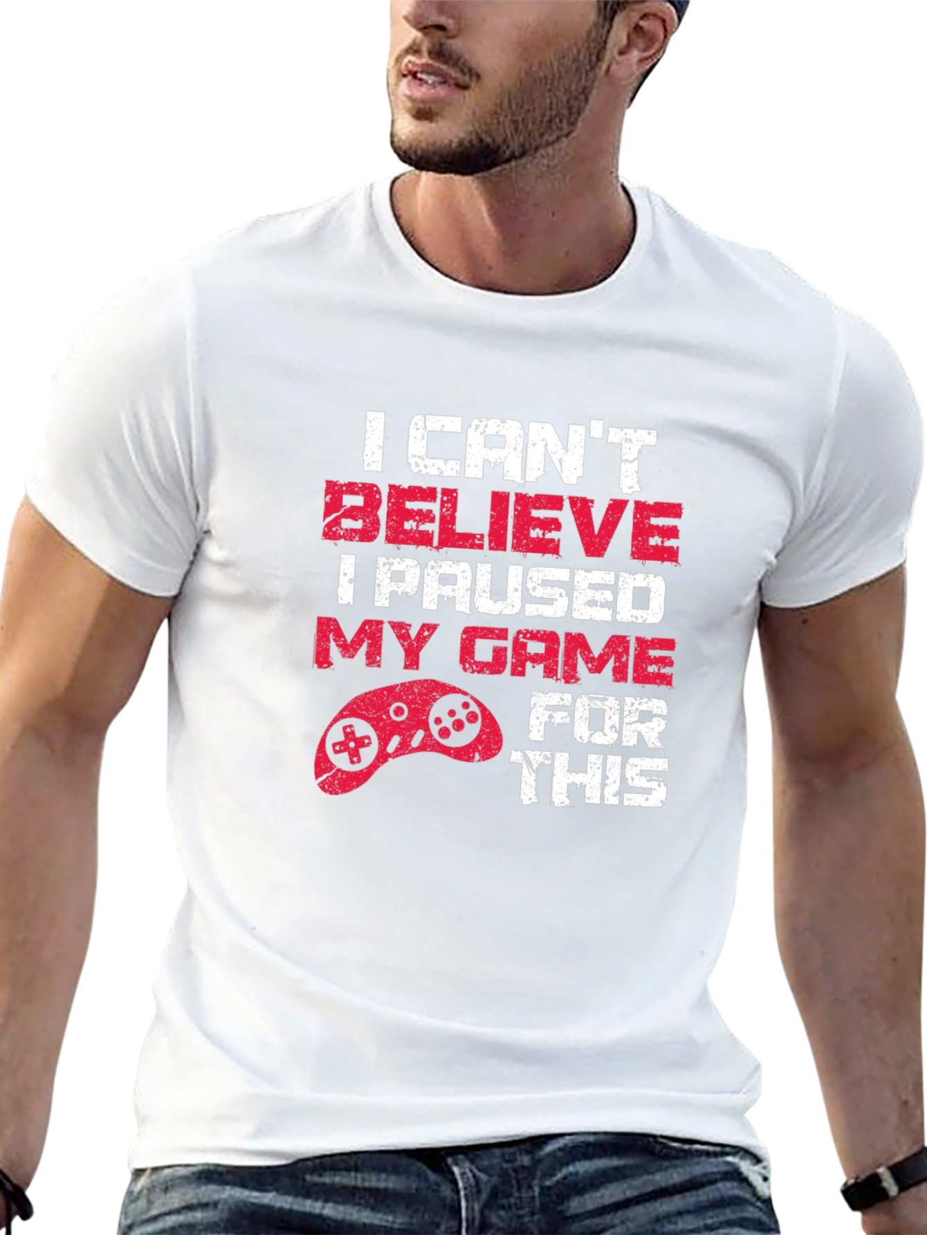 Gamer T-Shirt: I Paused My Game For This Funny Tee - 13