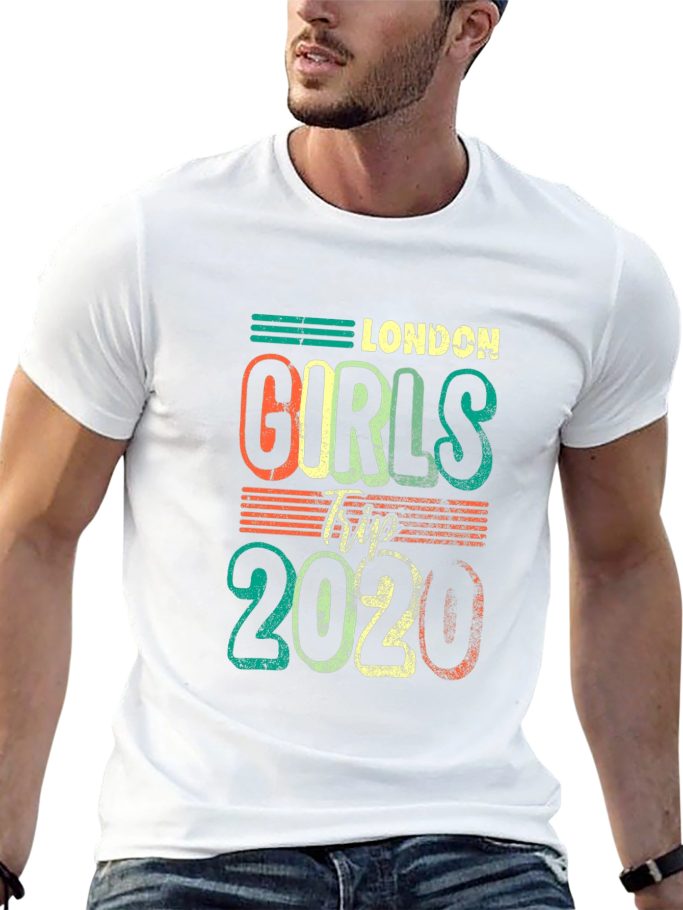 London Girls Trip 2020 Graphic Tee - 13