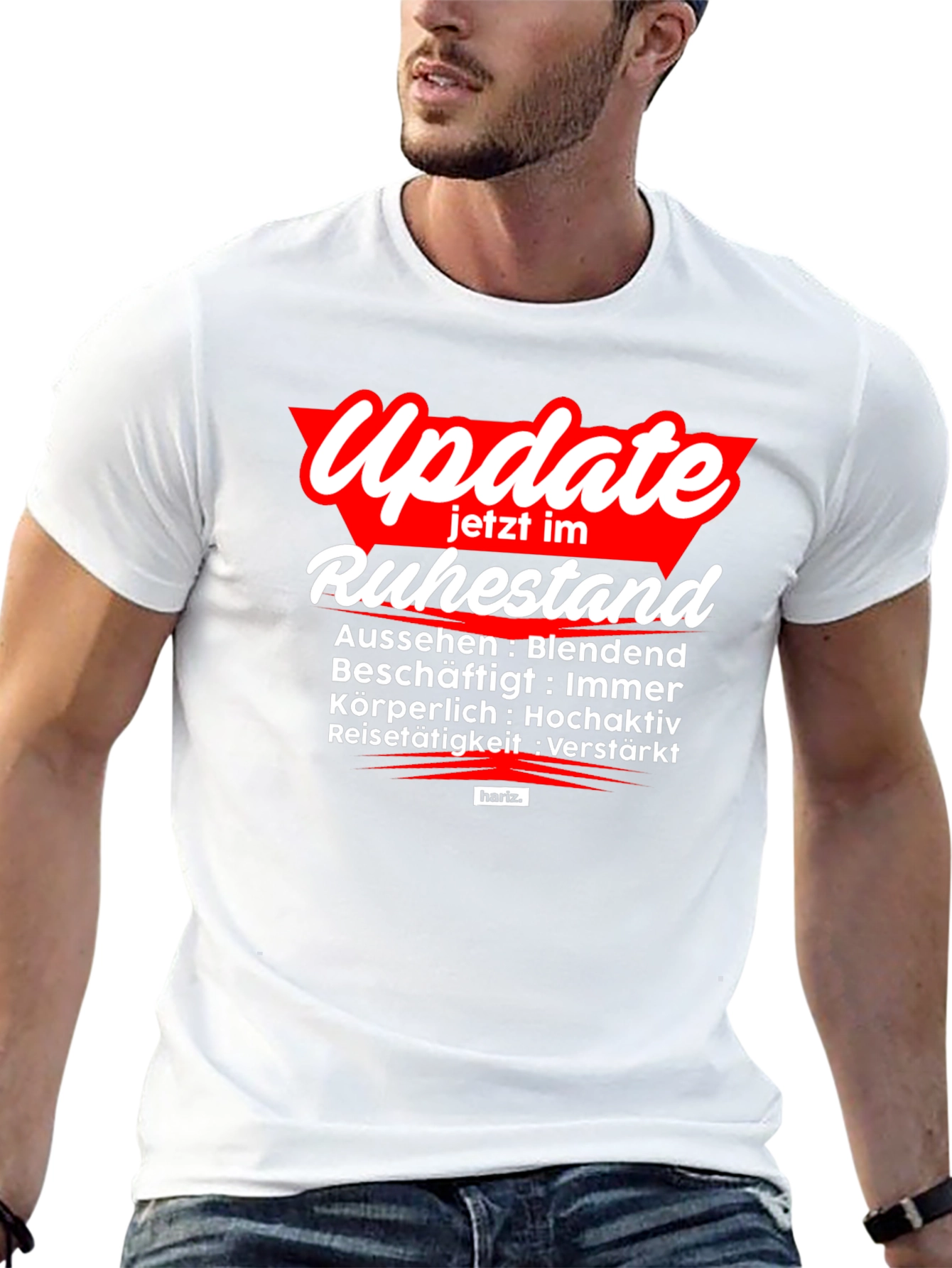 Black Update Ruhestand T-Shirt - Retirement Mode Activated! view 13