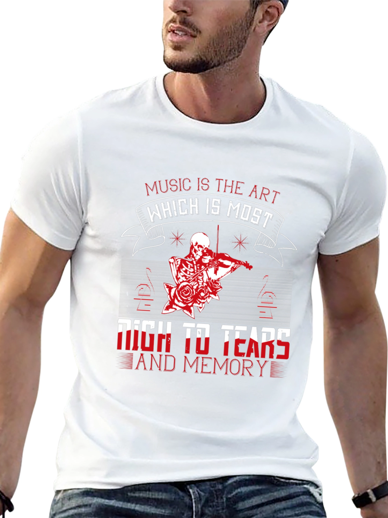 Black Music is the Art T-Shirt view 13